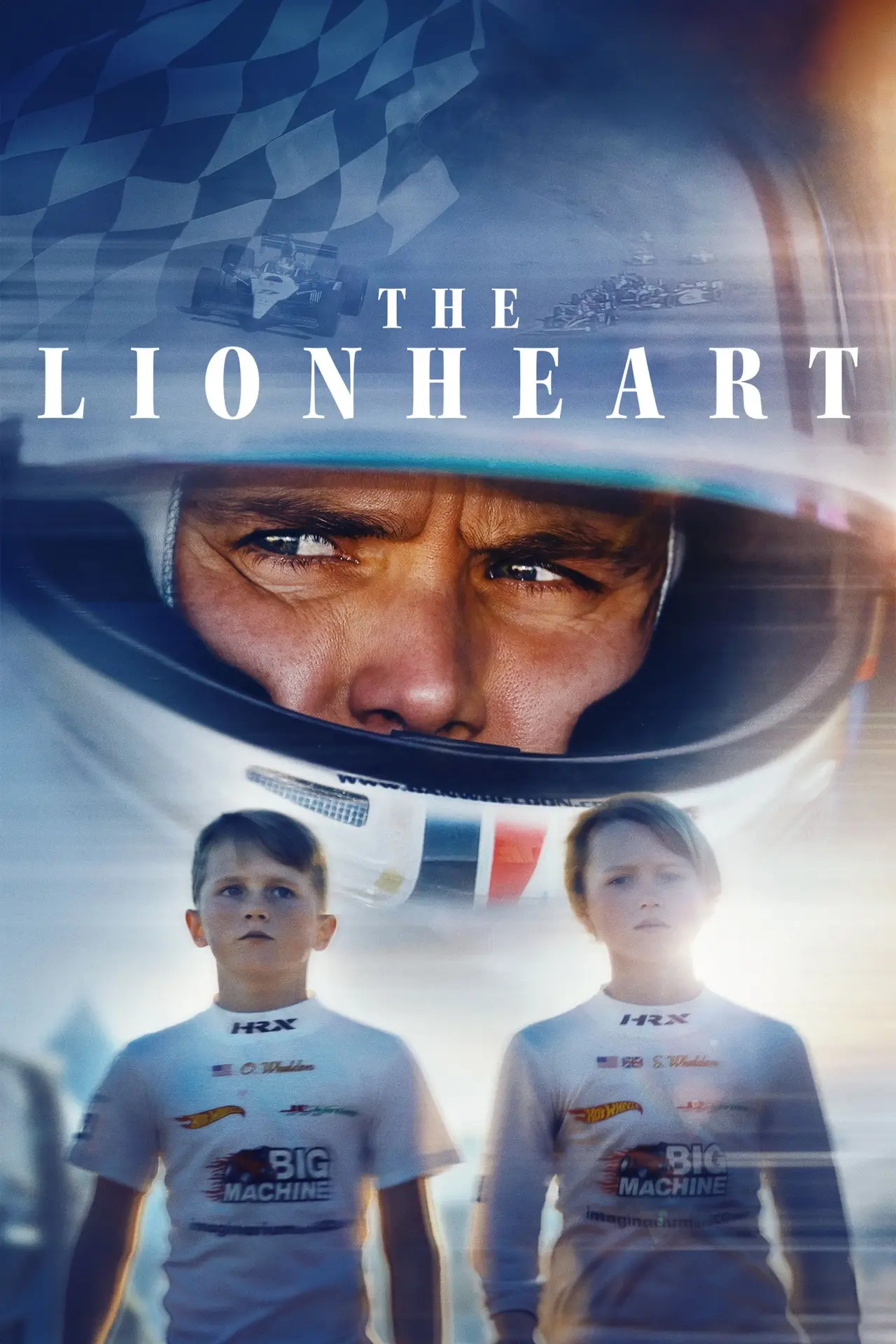 Movie poster "The Lionheart"