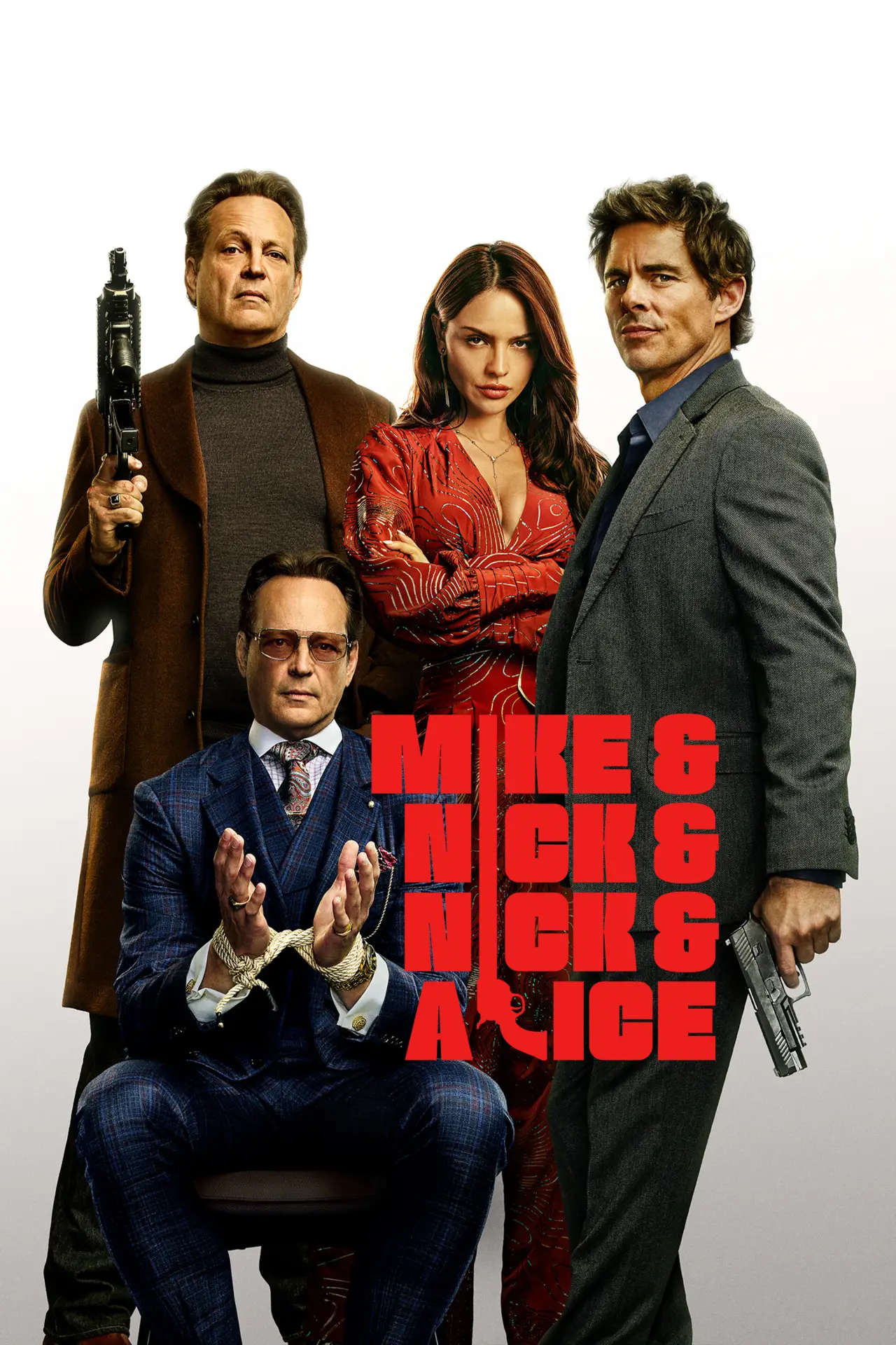 Movie poster "Mike & Nick & Nick & Alice"
