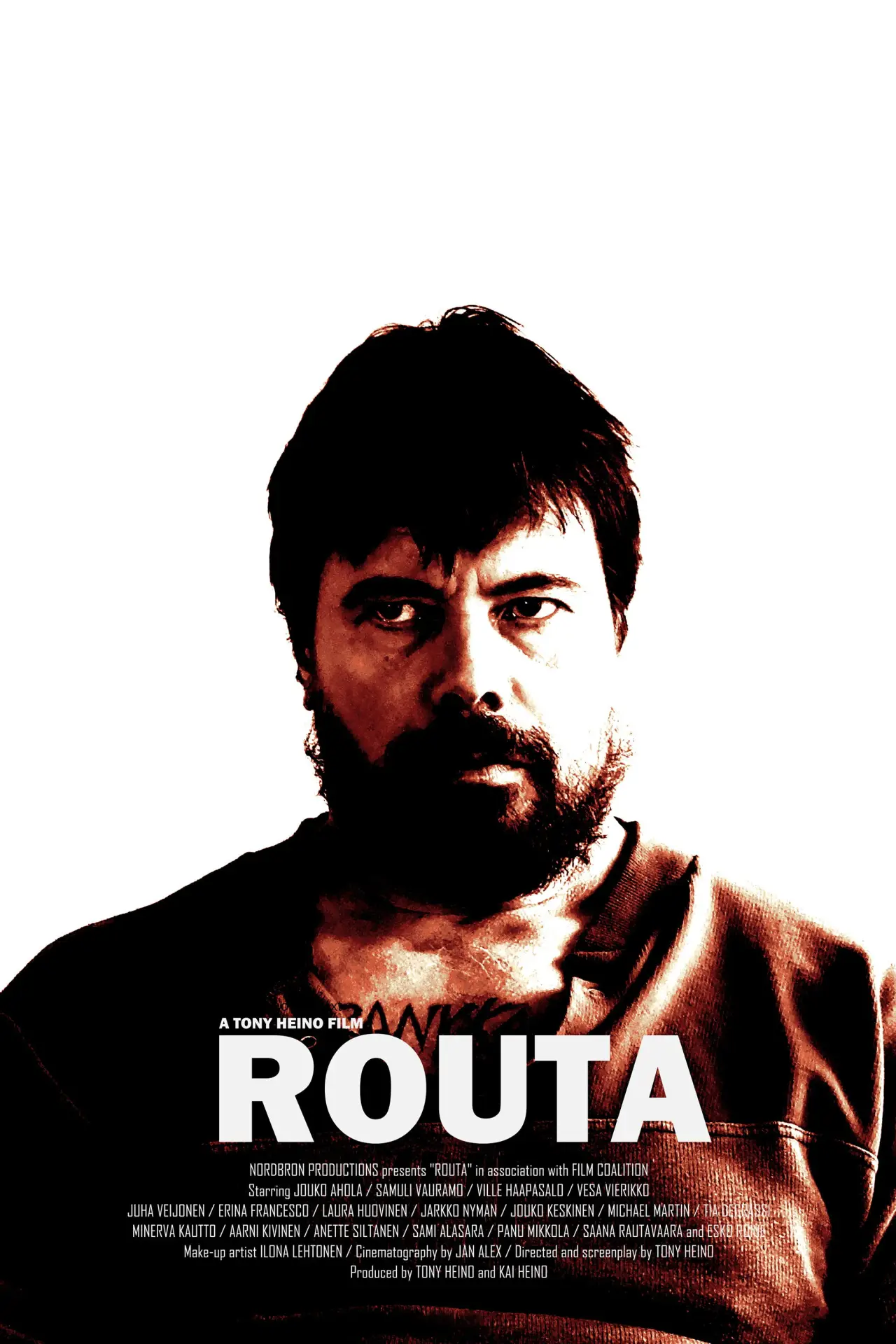 Movie poster "Routa"