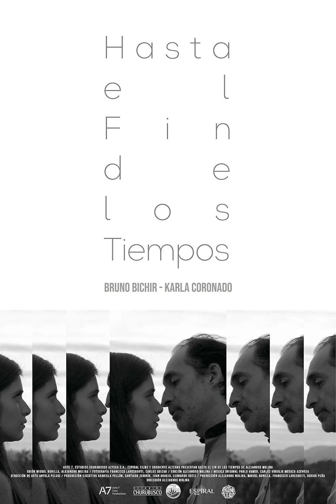 Movie poster "Until the End of Time"