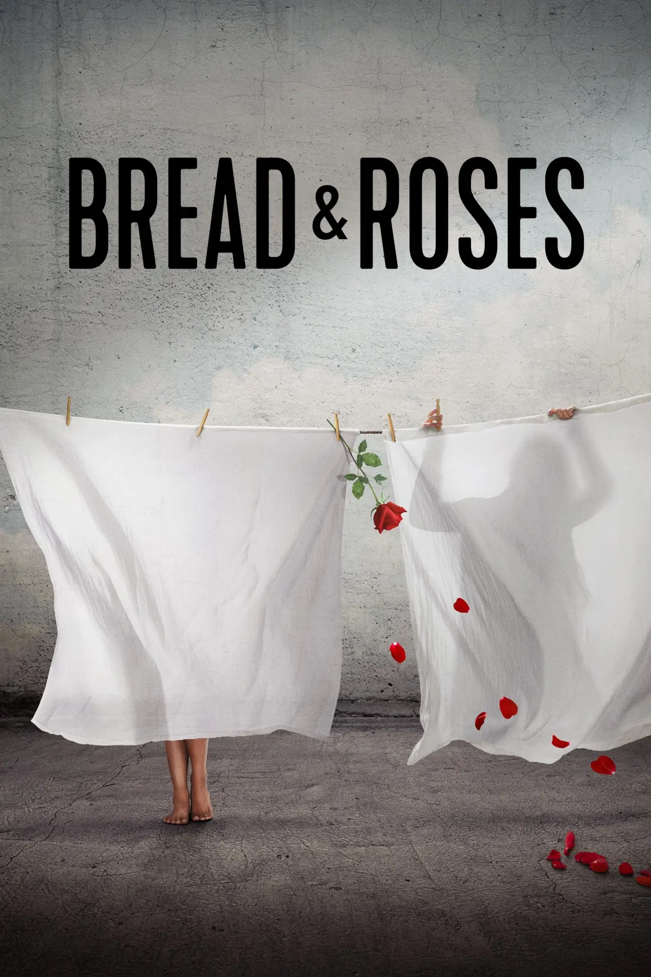 Movie poster "Bread & Roses"