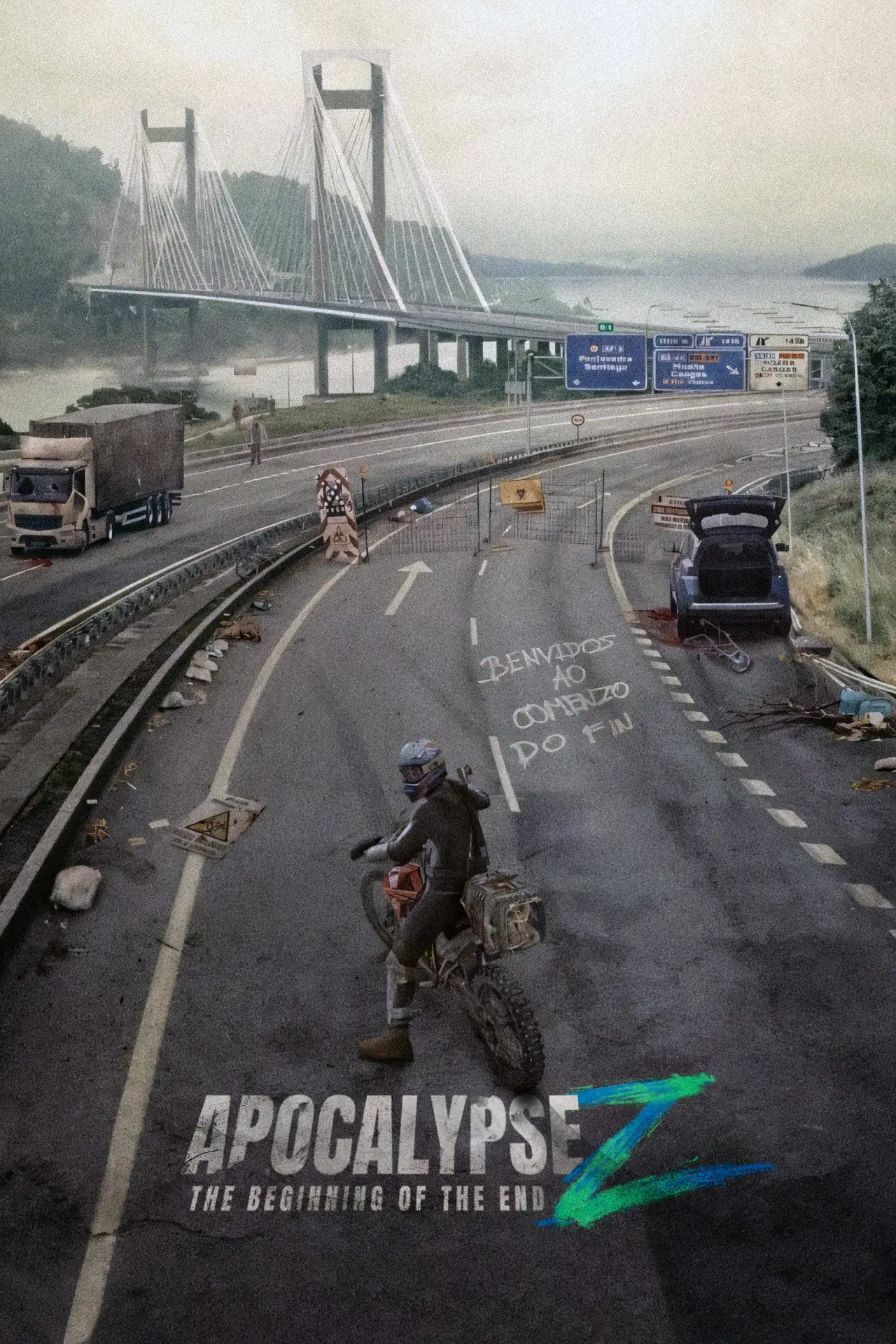 Movie poster "Apocalypse Z: The Beginning of the End"