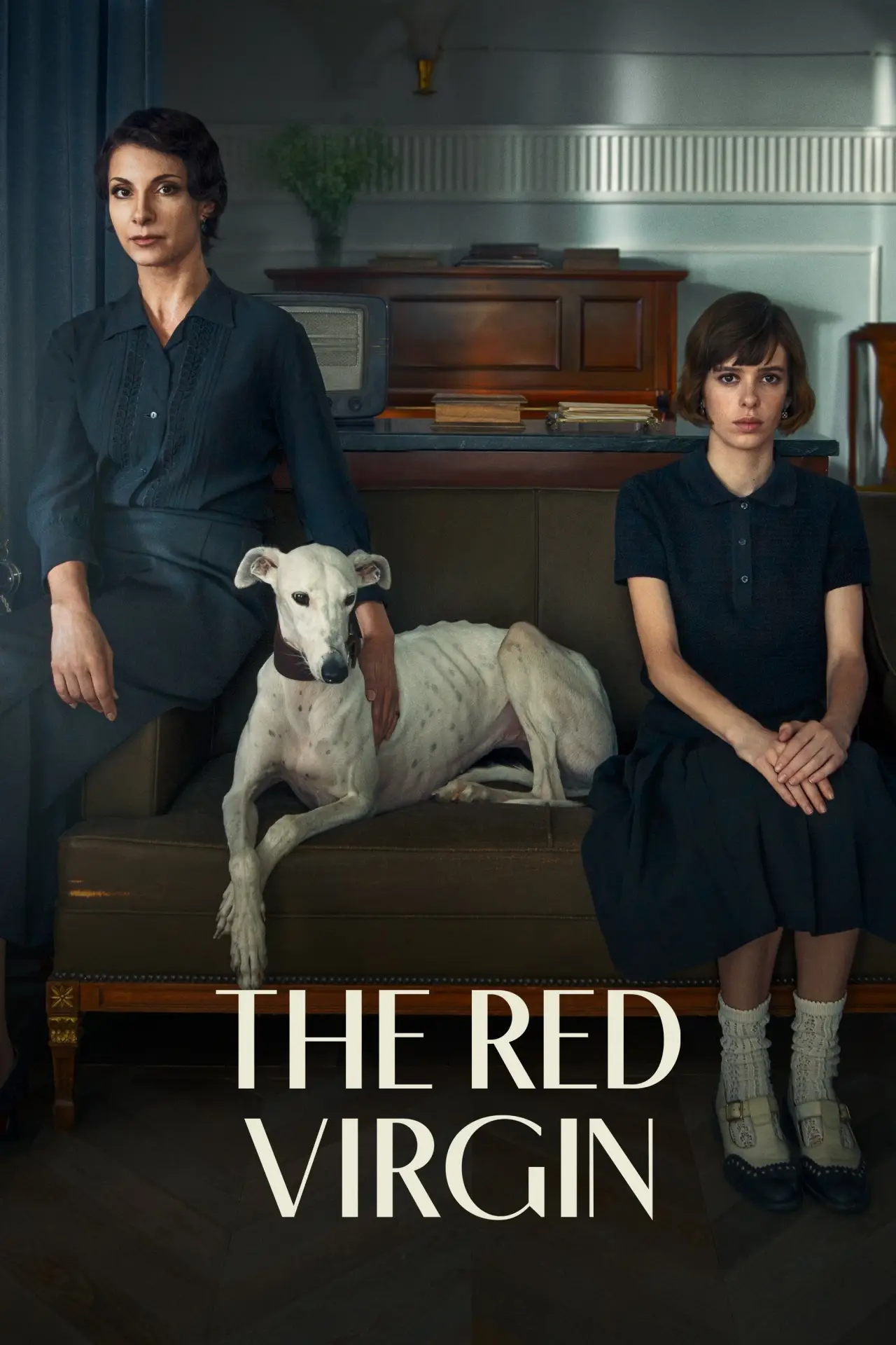 Movie poster "The Red Virgin"