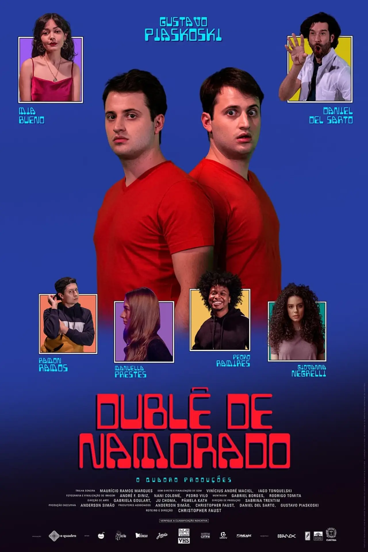 Movie poster "Boyfriend Double"