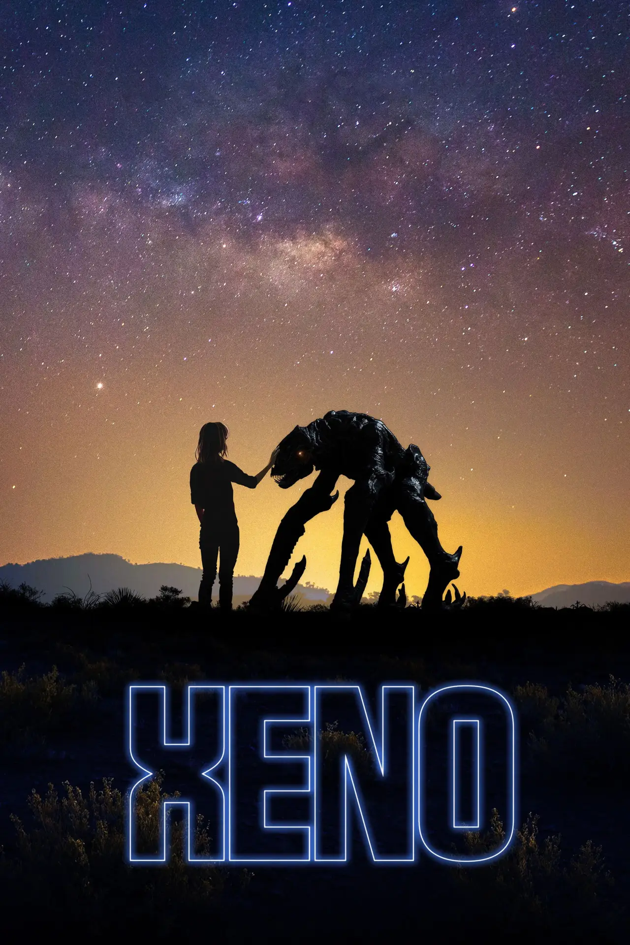 Movie poster "Xeno"