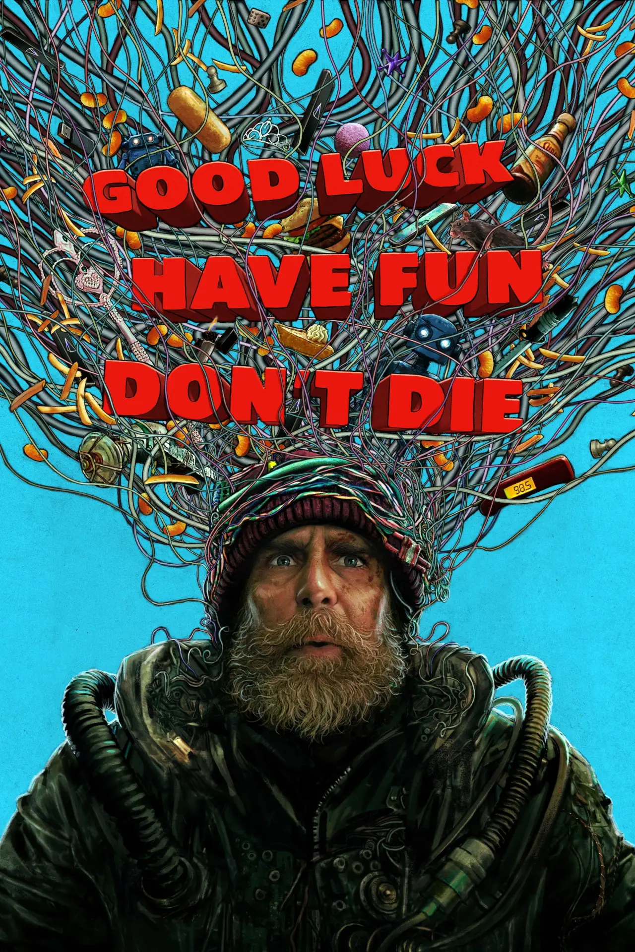 Movie poster "Good Luck, Have Fun, Don