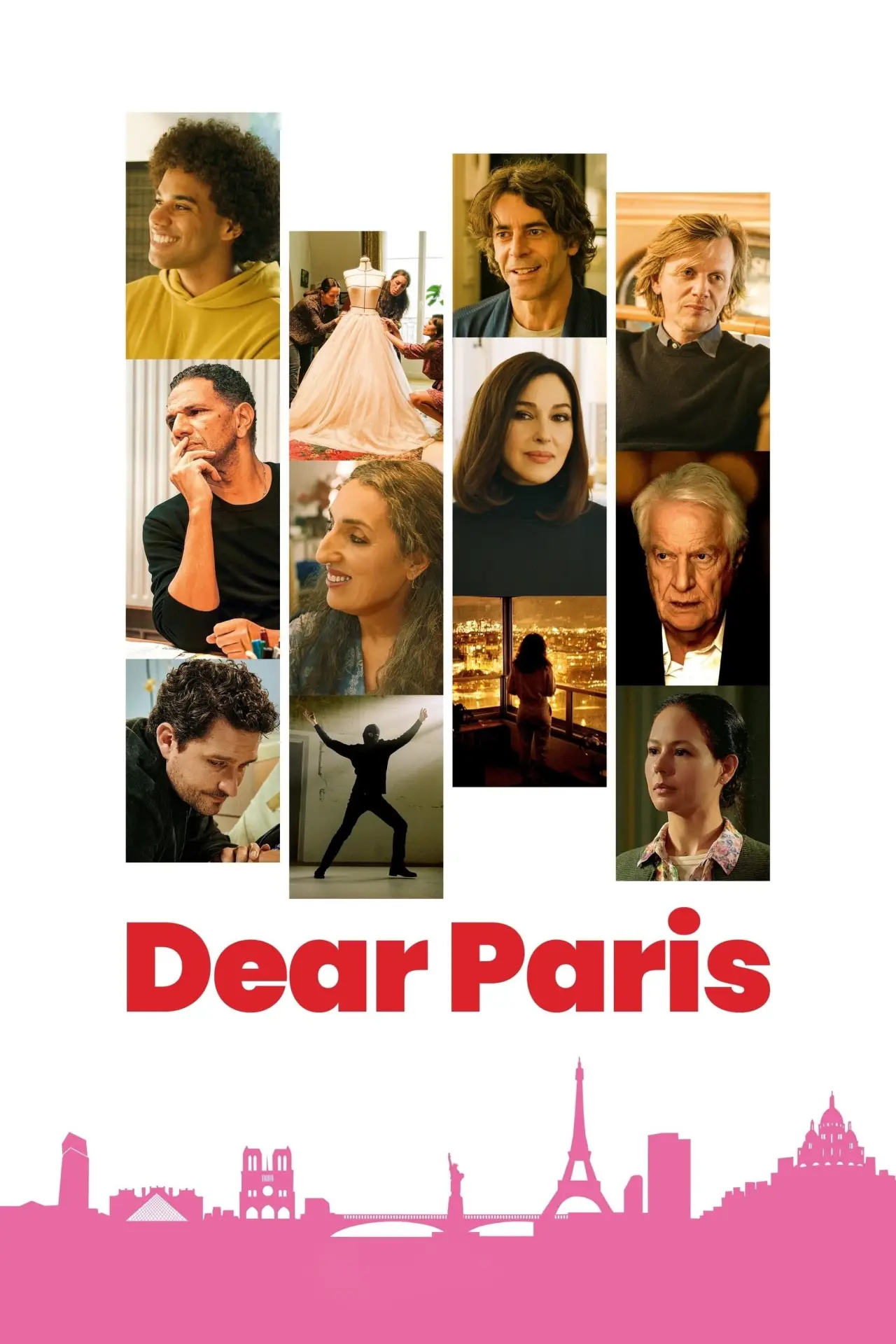 Movie poster "Dear Paris"