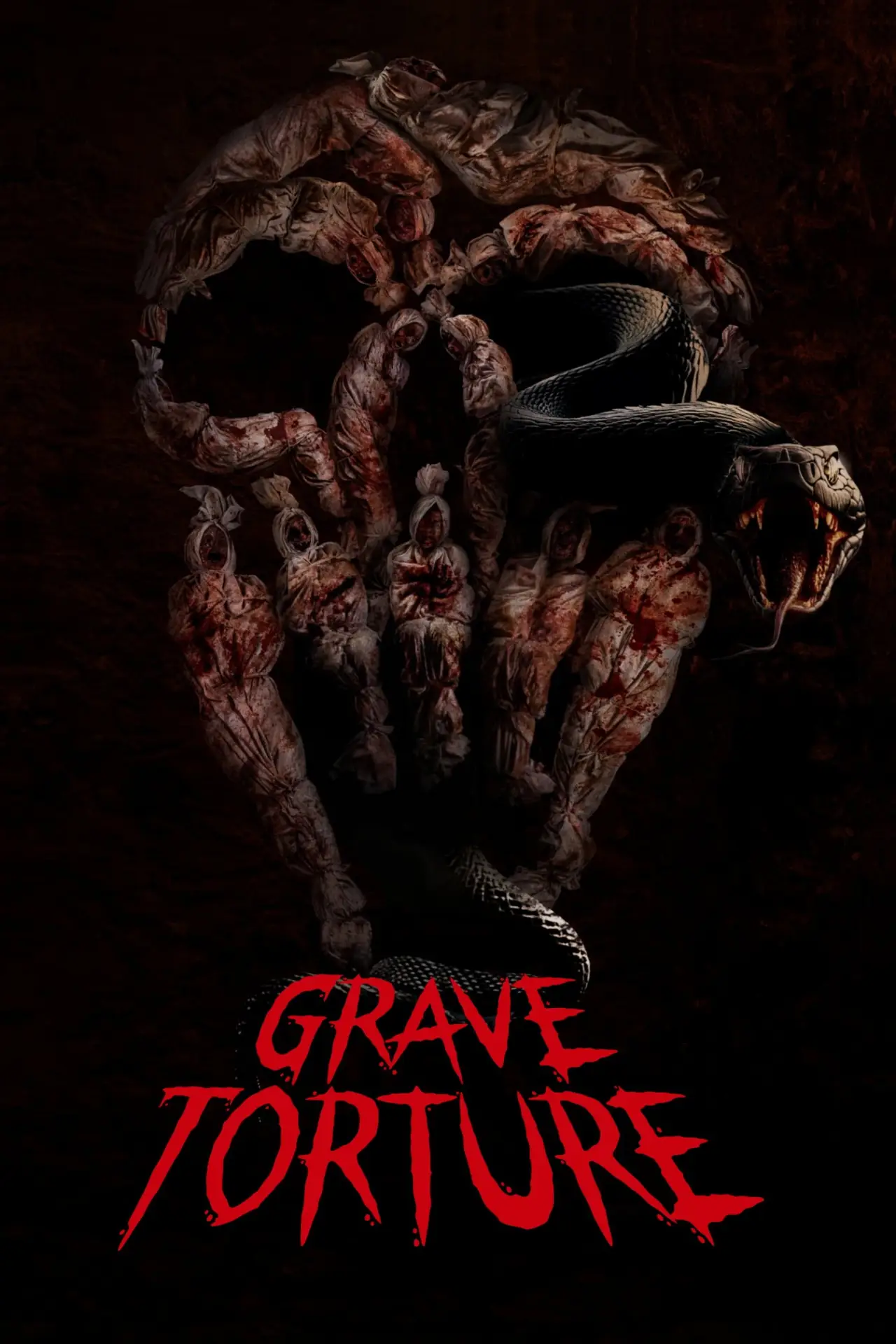 Movie poster "Grave Torture"
