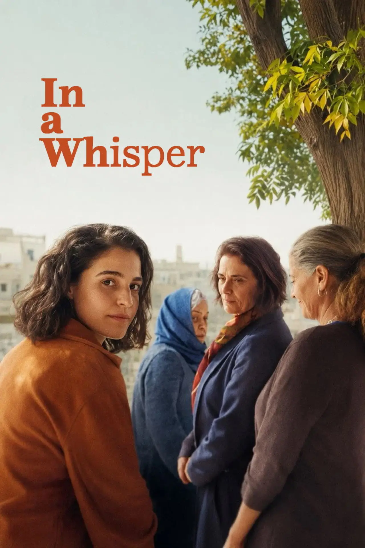 Movie poster "In a Whisper"