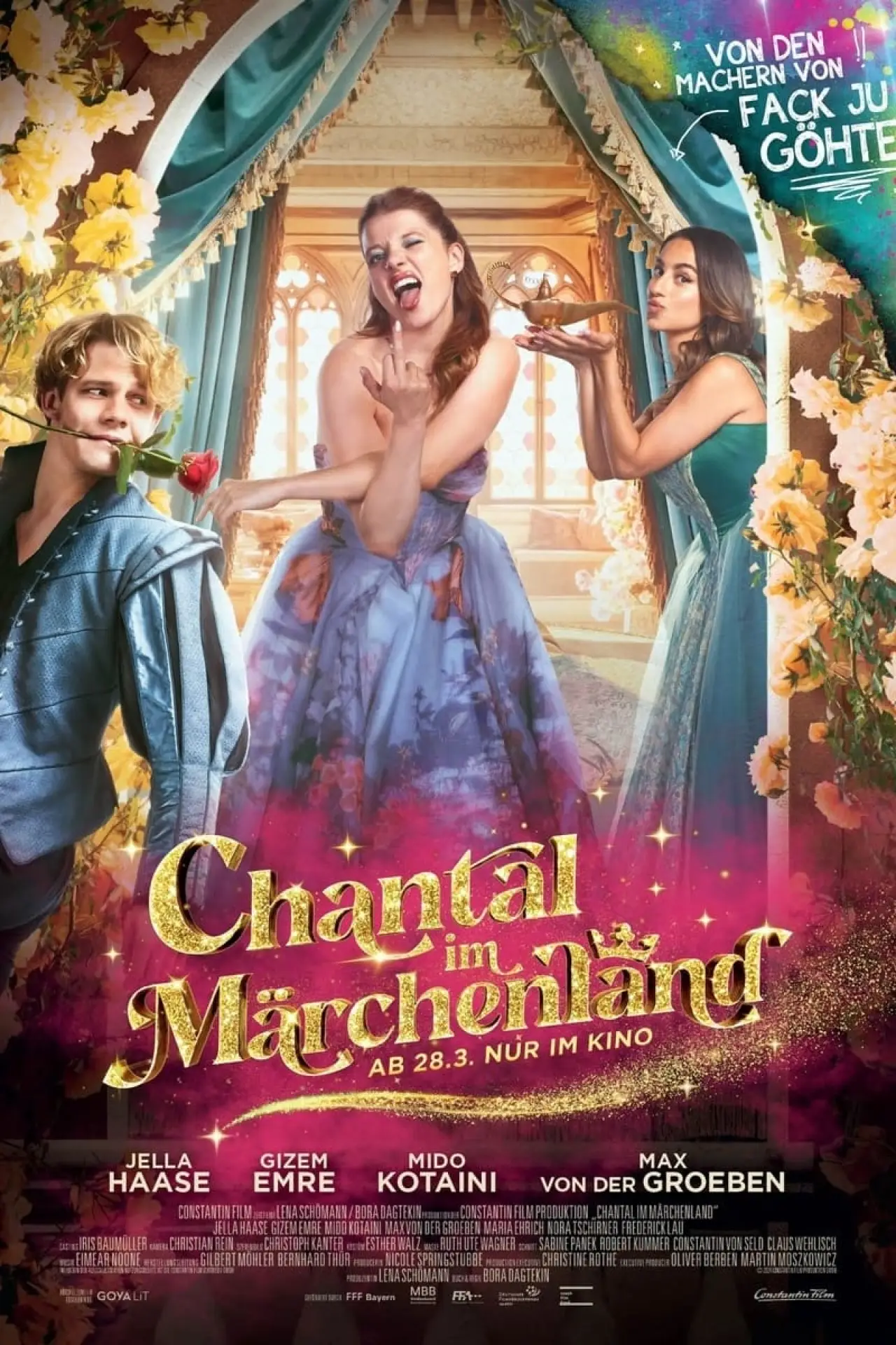Movie poster "Chantal in Fairyland"