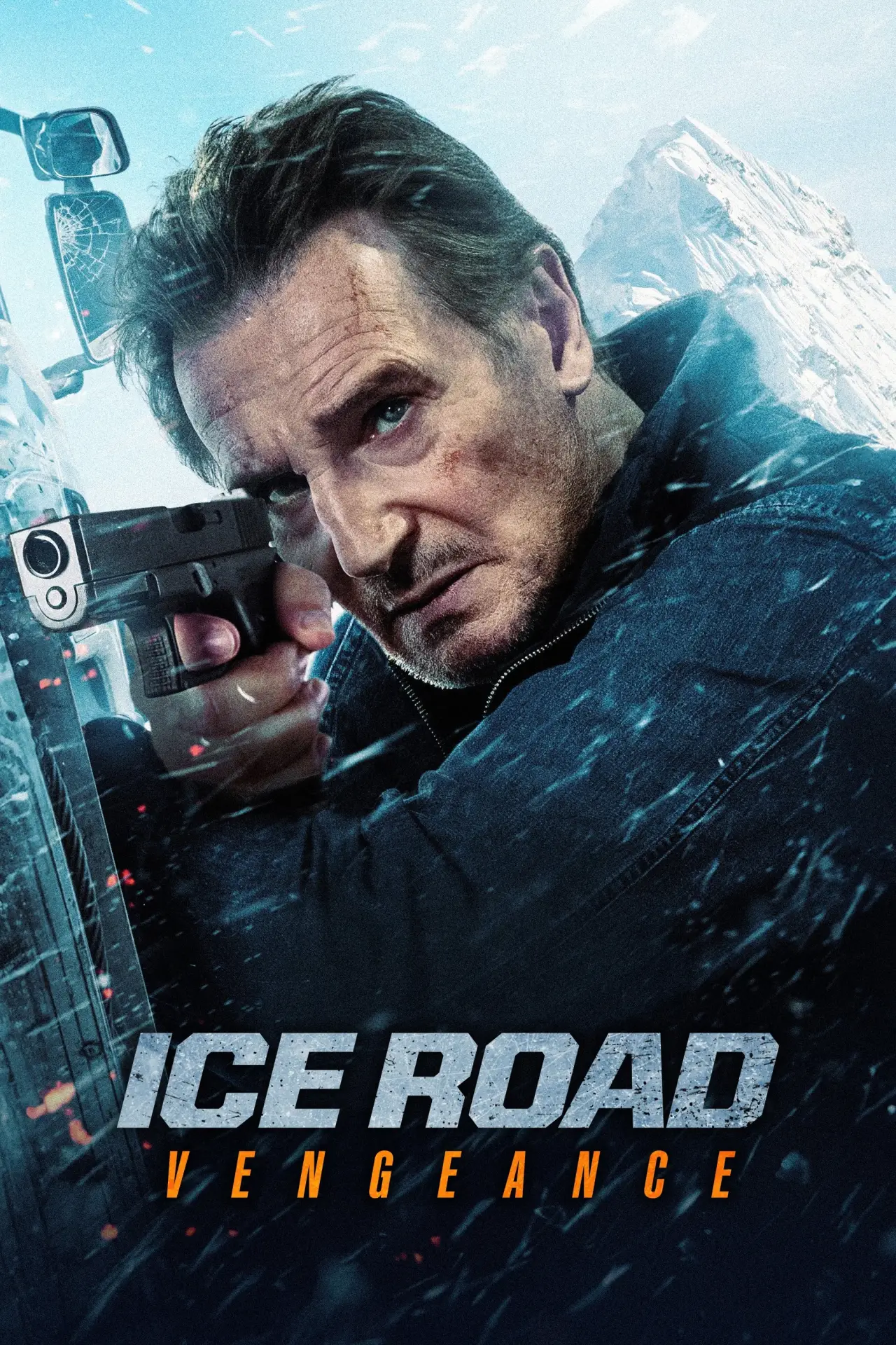Movie poster "Ice Road: Vengeance"