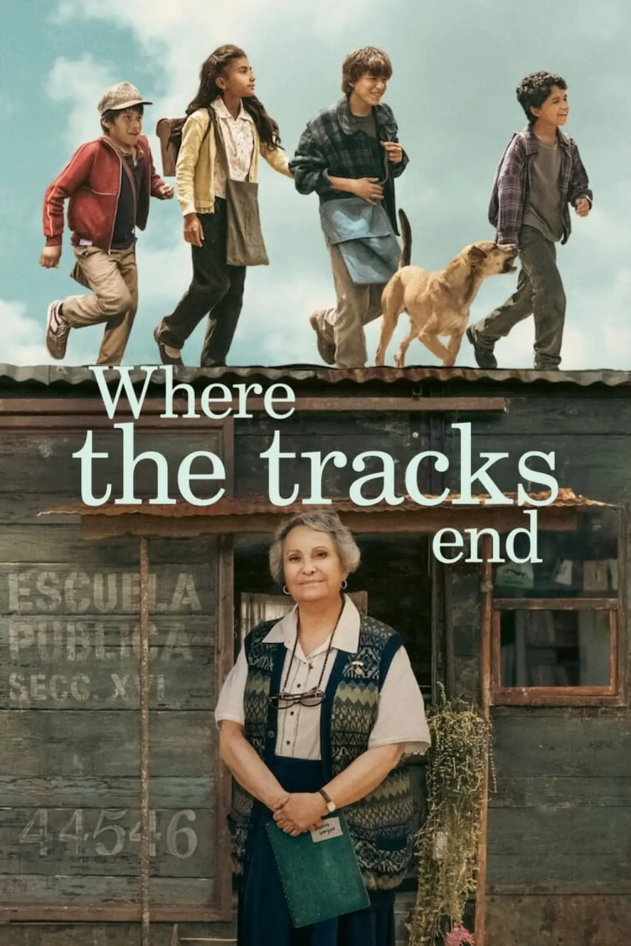 Movie poster "Where the Tracks End"