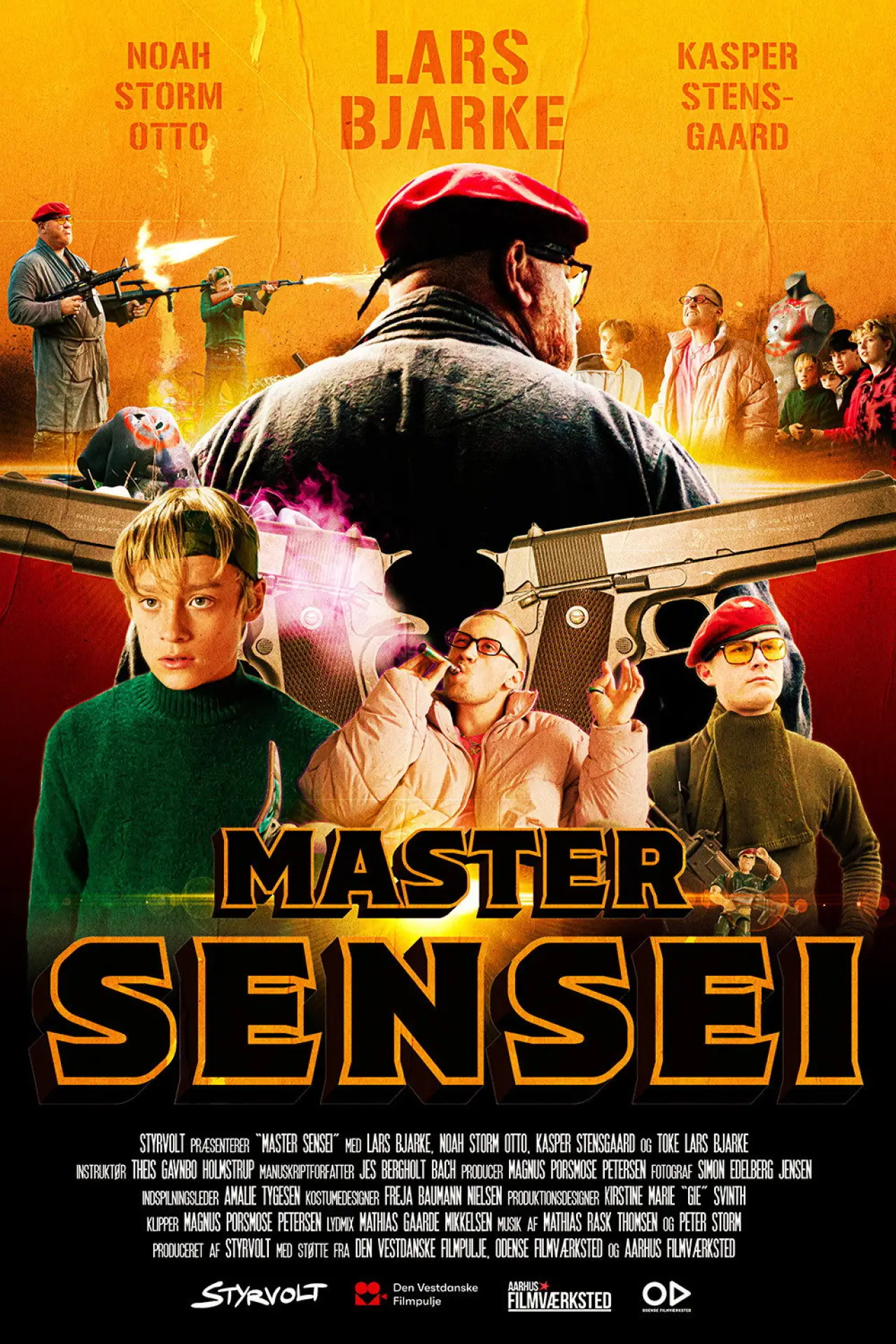 Movie poster "Master Sensei"