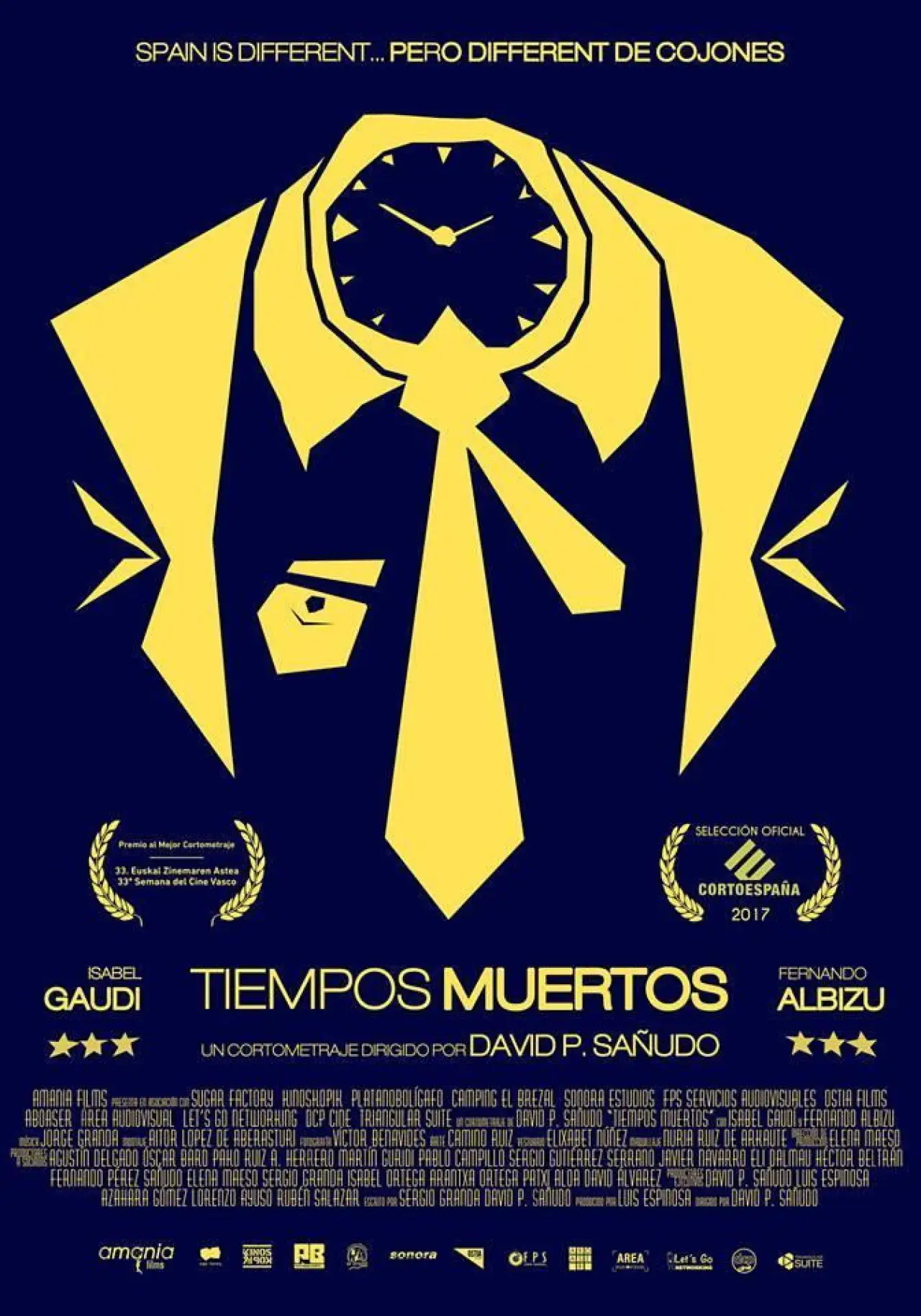 Movie poster "Tiempos muertos"