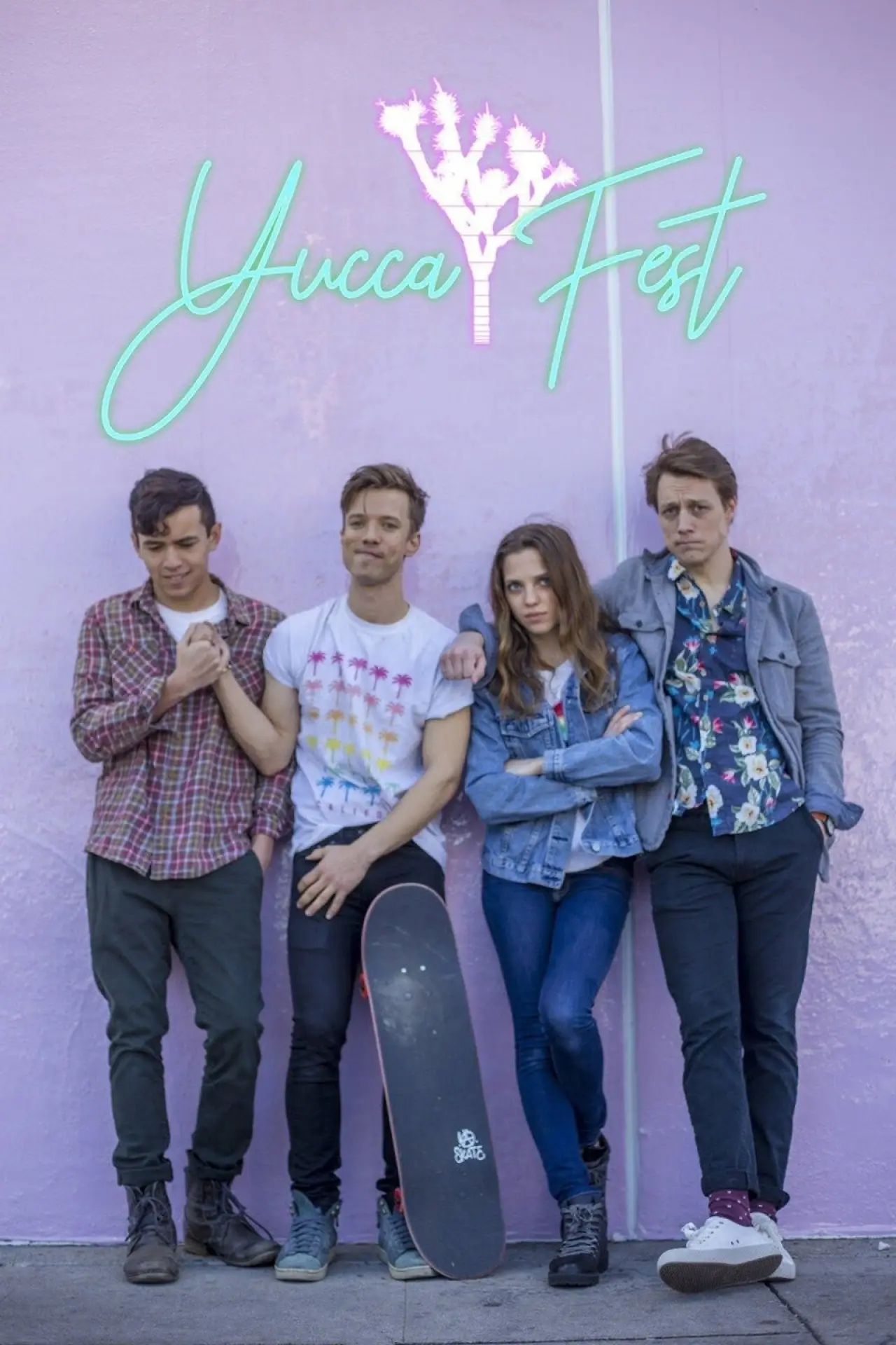 Movie poster "Yucca Fest"