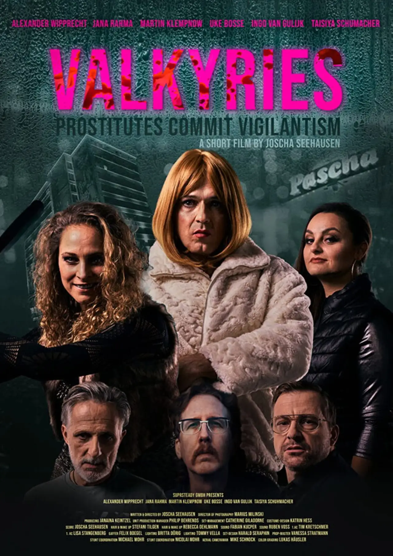 Movie poster "Valkyries"
