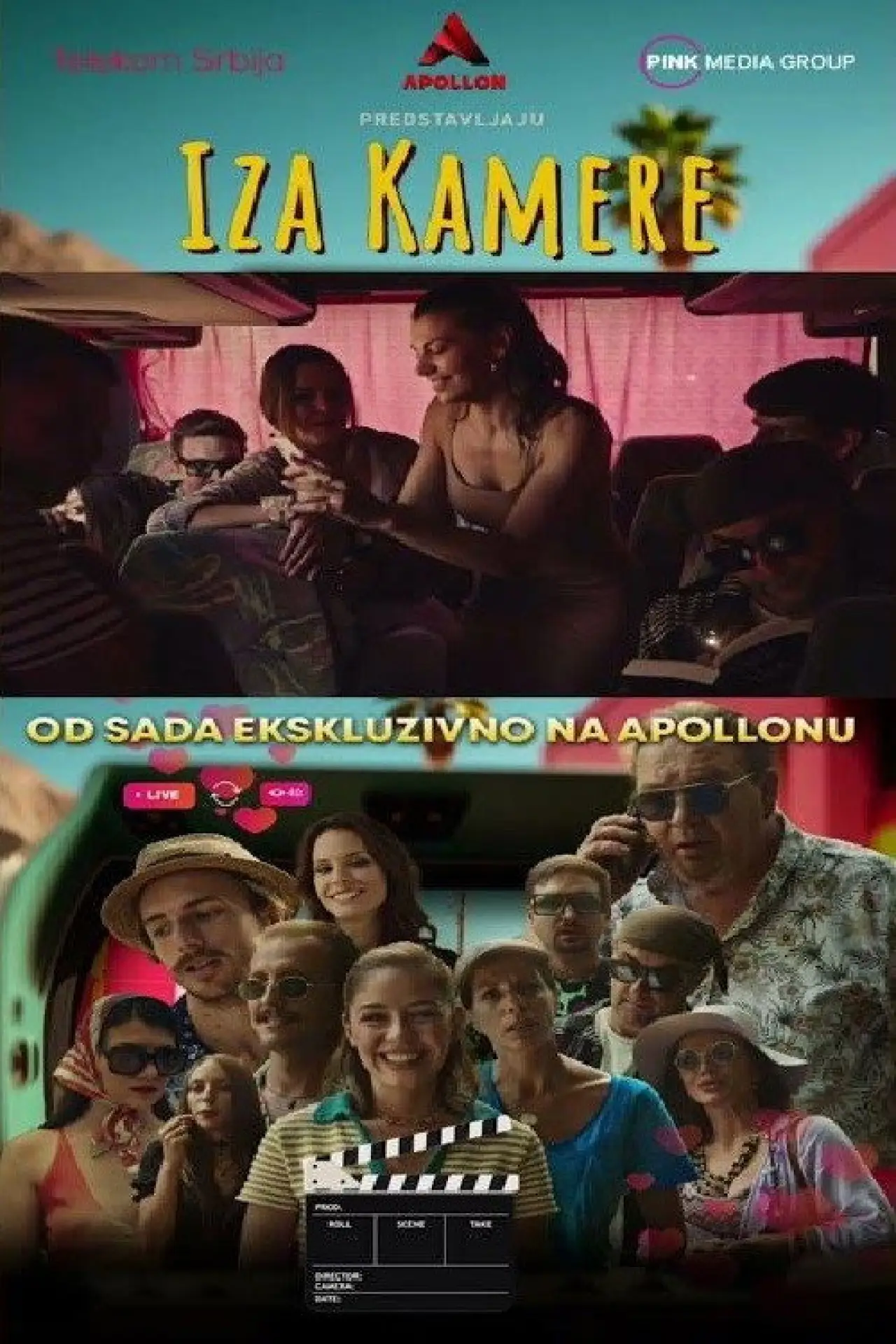 Movie poster "Behind the Camera"