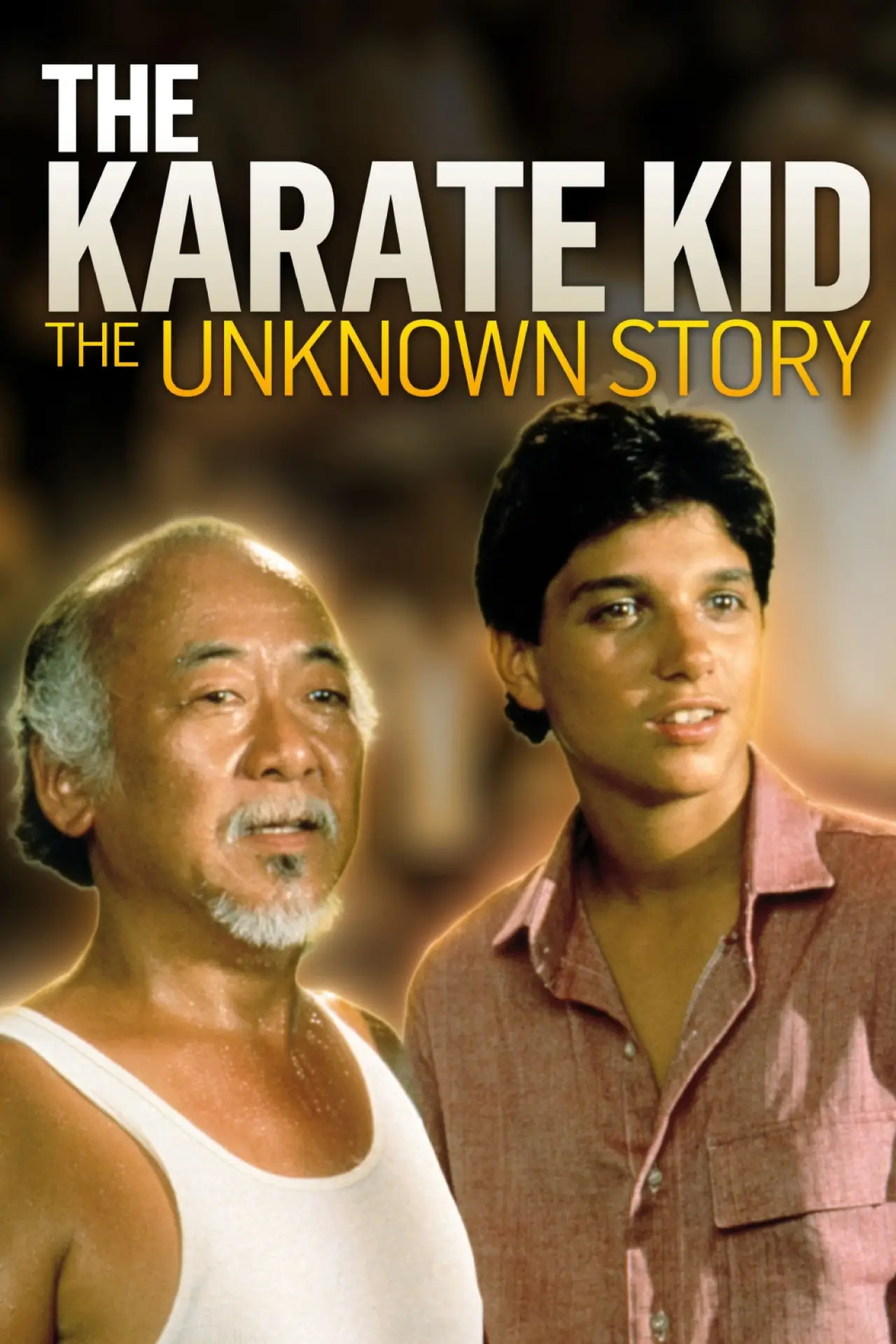 Movie poster "Karate Kid: The Unknown Story"