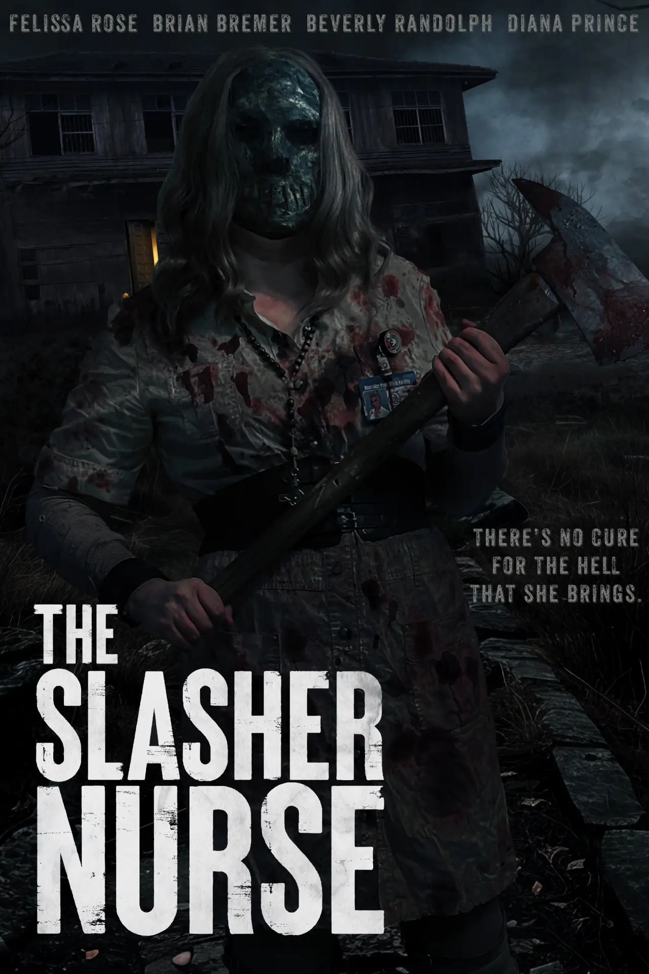 Movie poster "The Slasher Nurse"