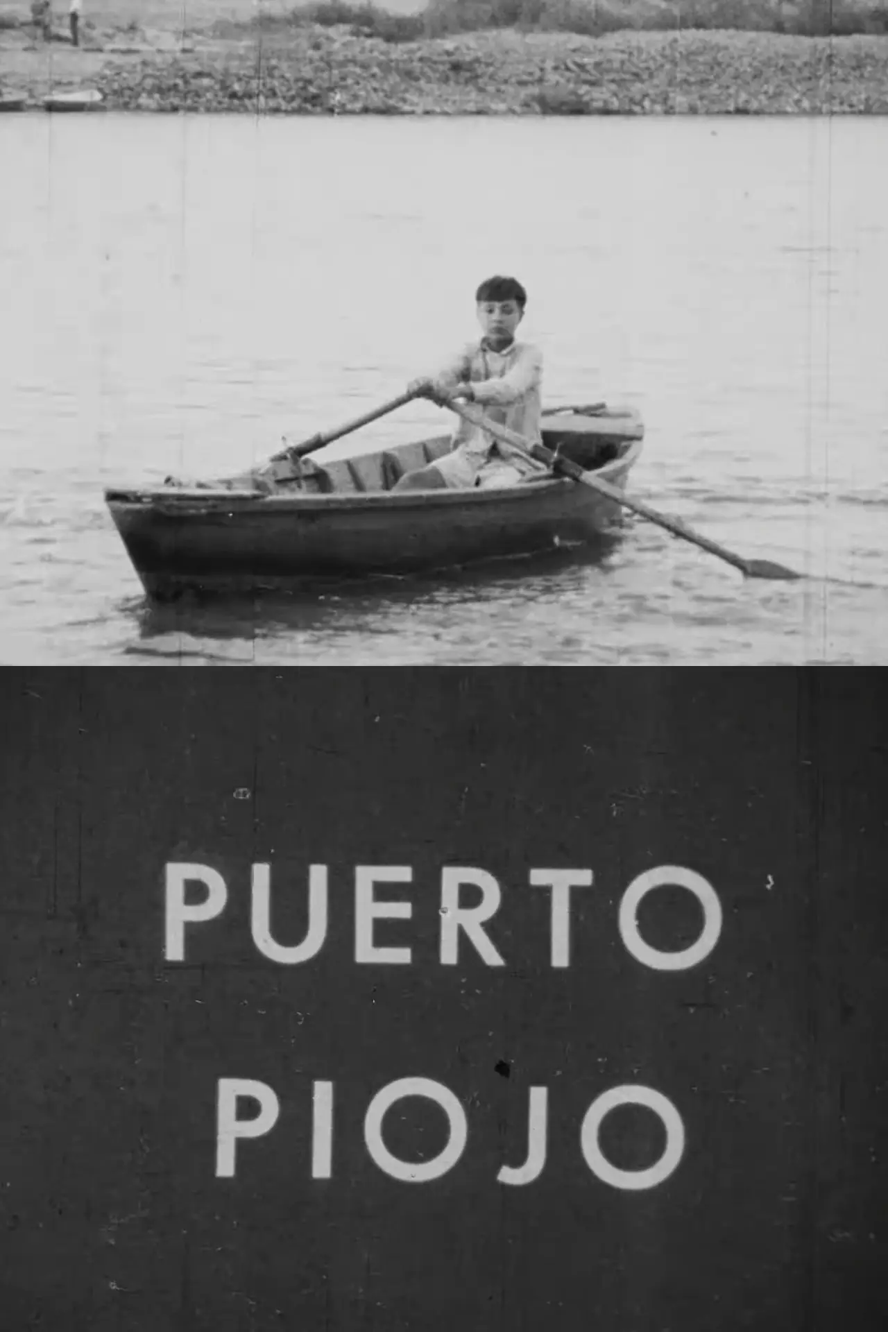 Movie poster "Puerto Piojo"