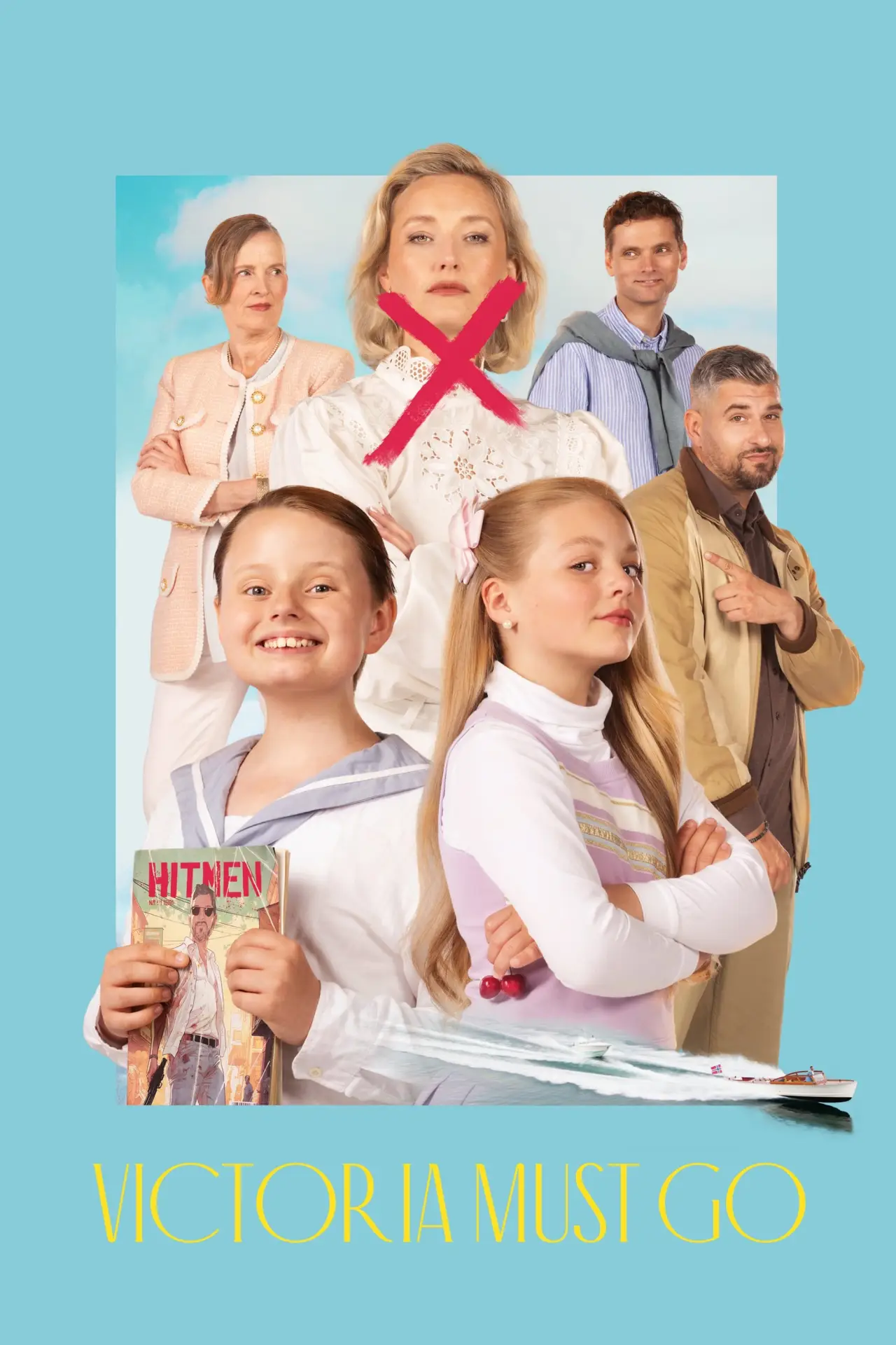 Movie poster "Victoria Must Go"