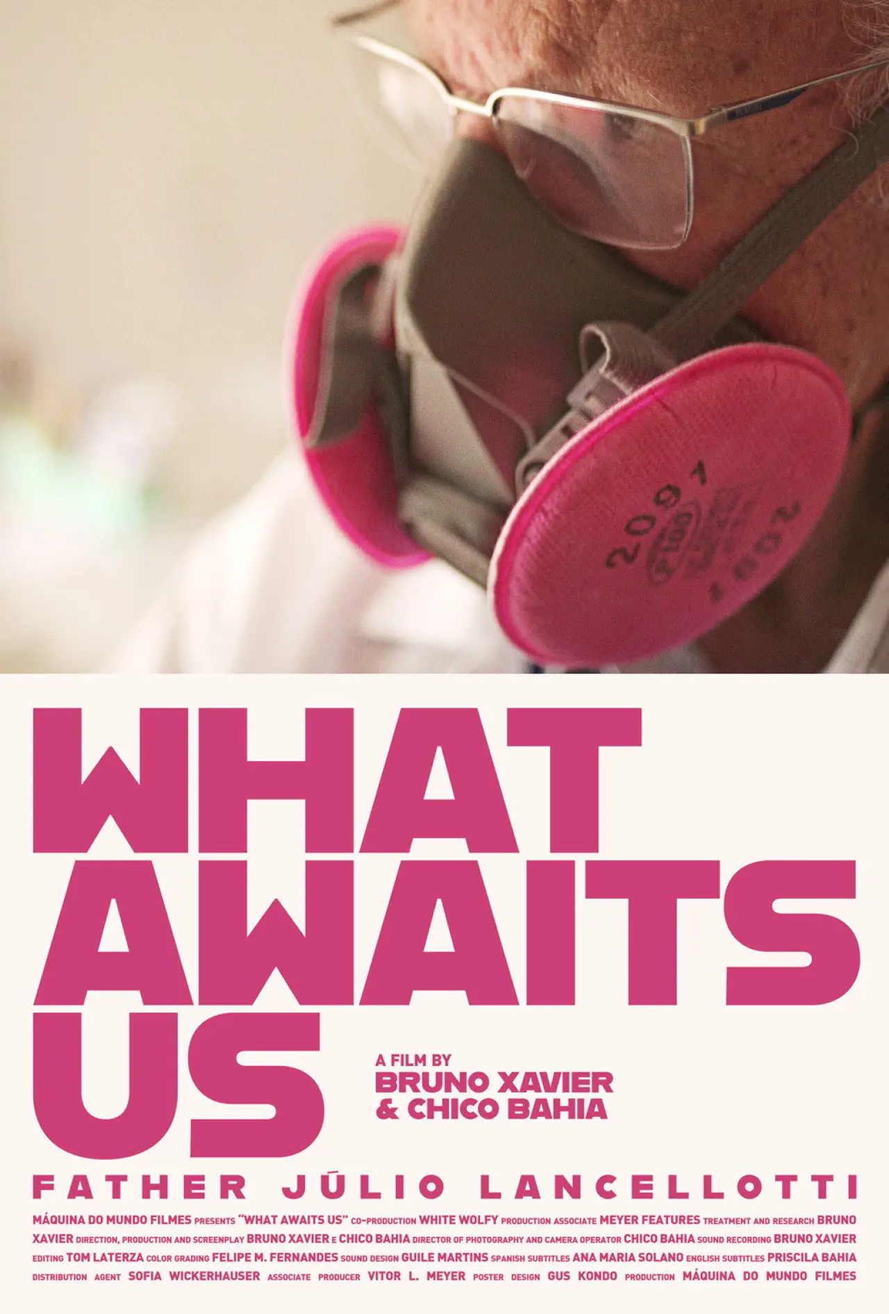 Movie poster "What Awaits Us"