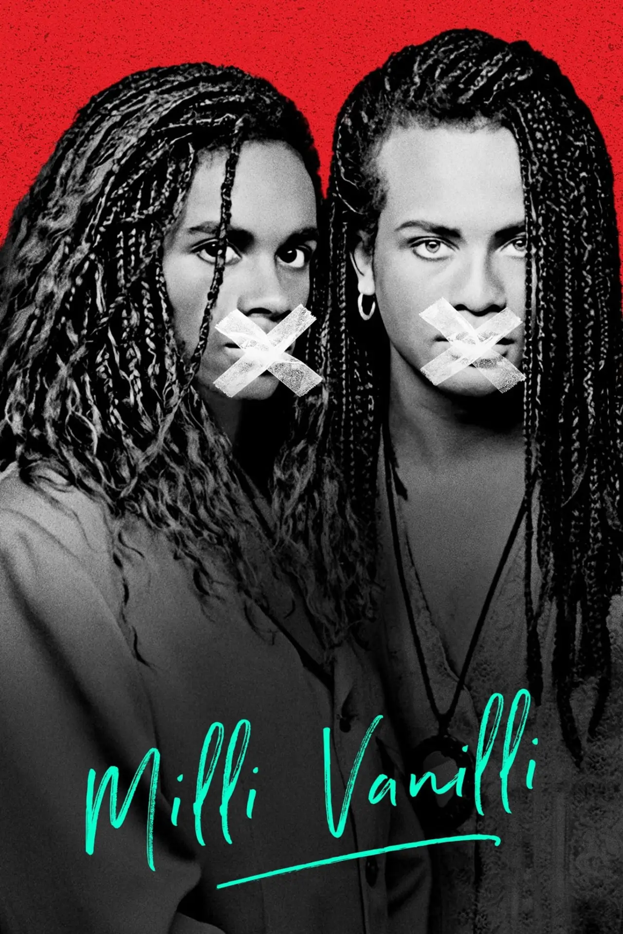 Movie poster "Milli Vanilli"
