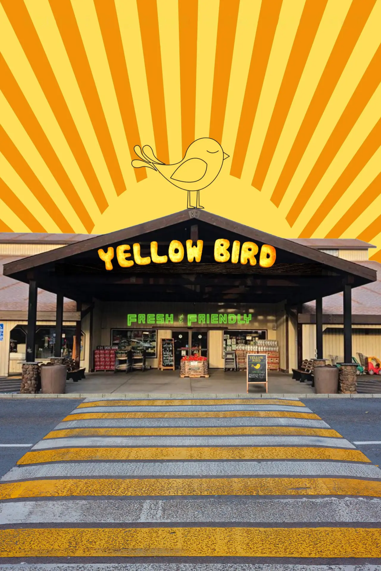Movie poster "Yellow Bird"