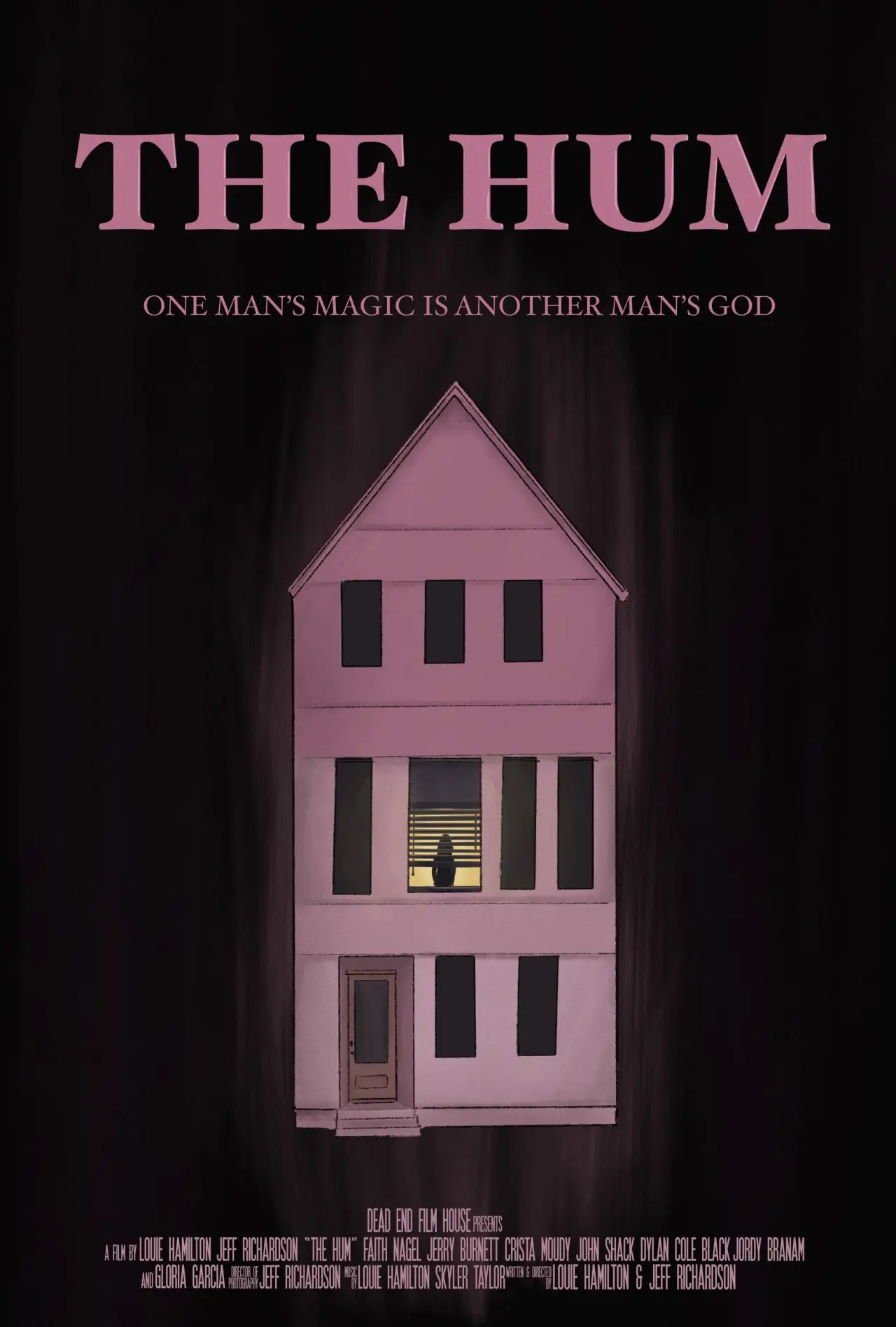 Movie poster "The Hum"