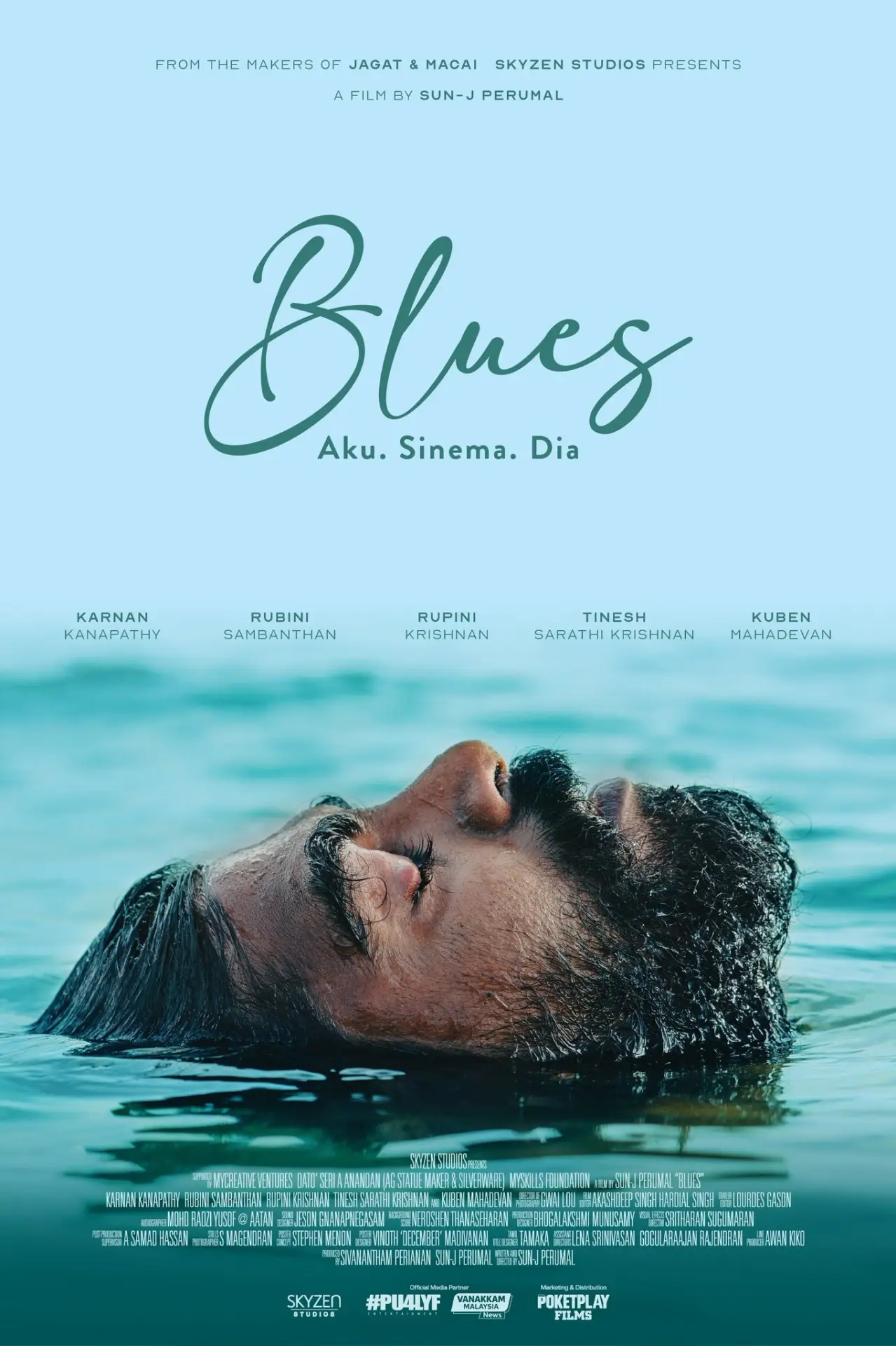 Movie poster "Blues"