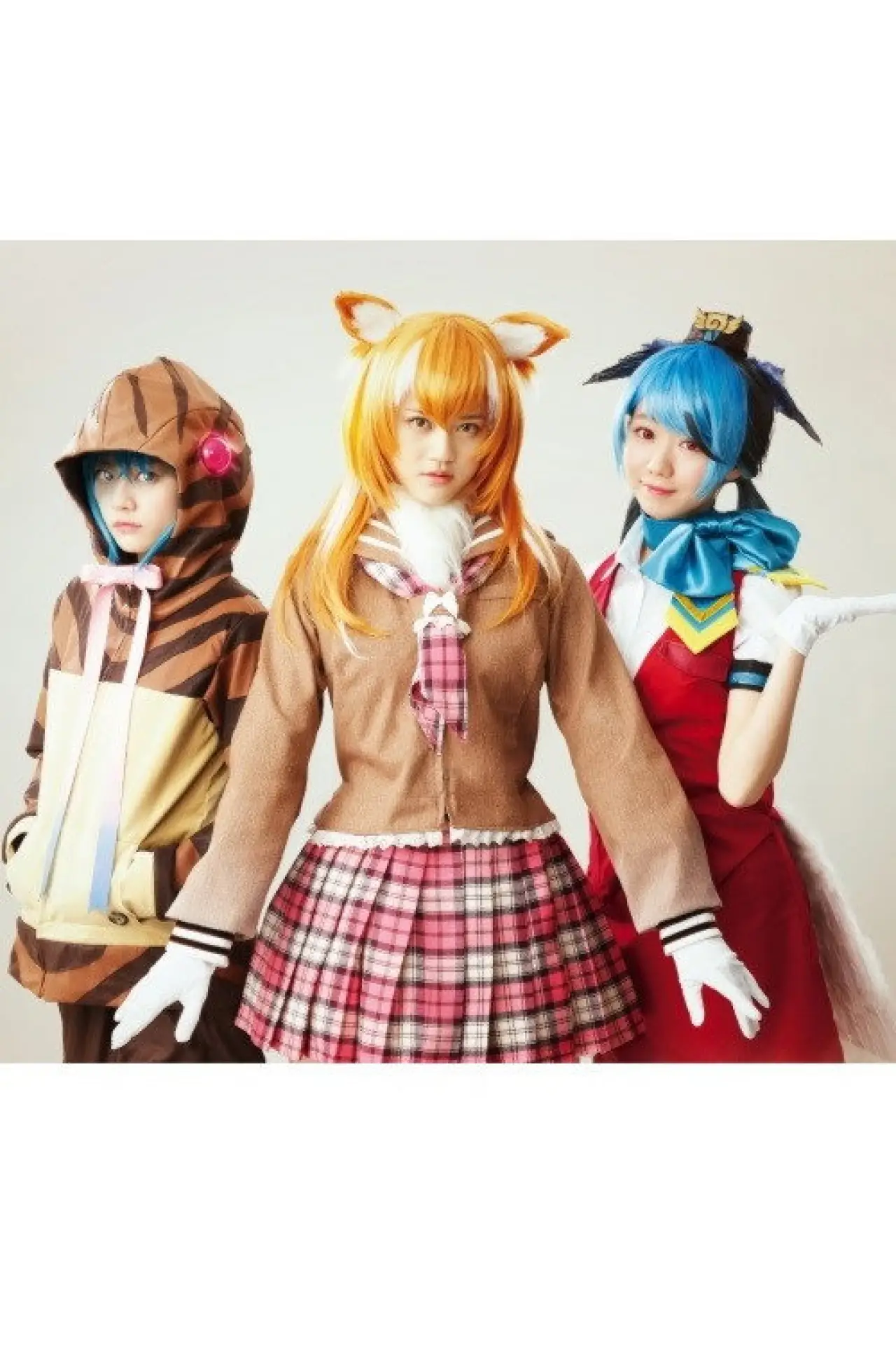 Movie poster "Anitele×=LOVE Stage Project "Kemono Friends""