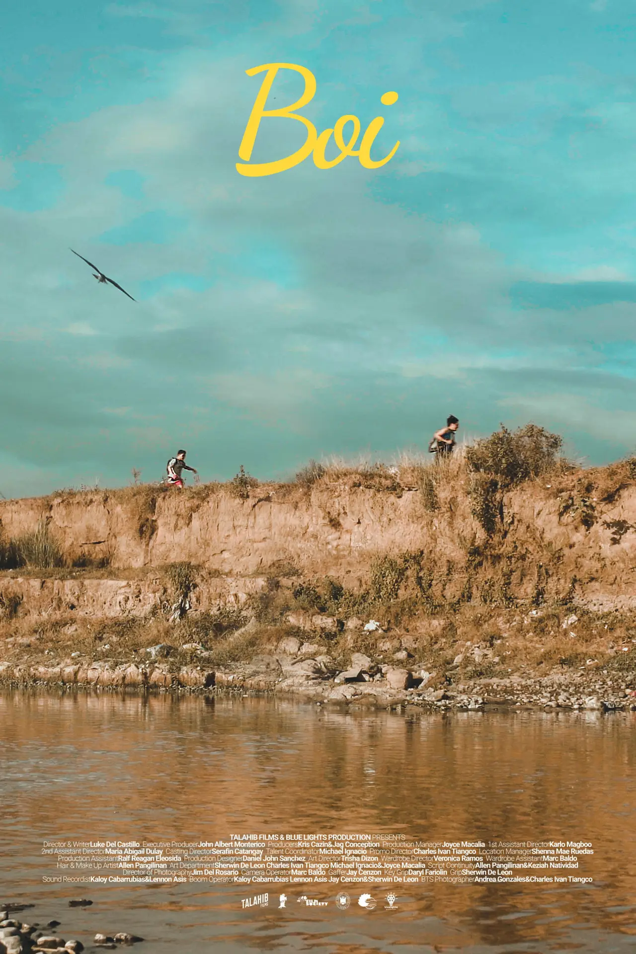 Movie poster "Boi"