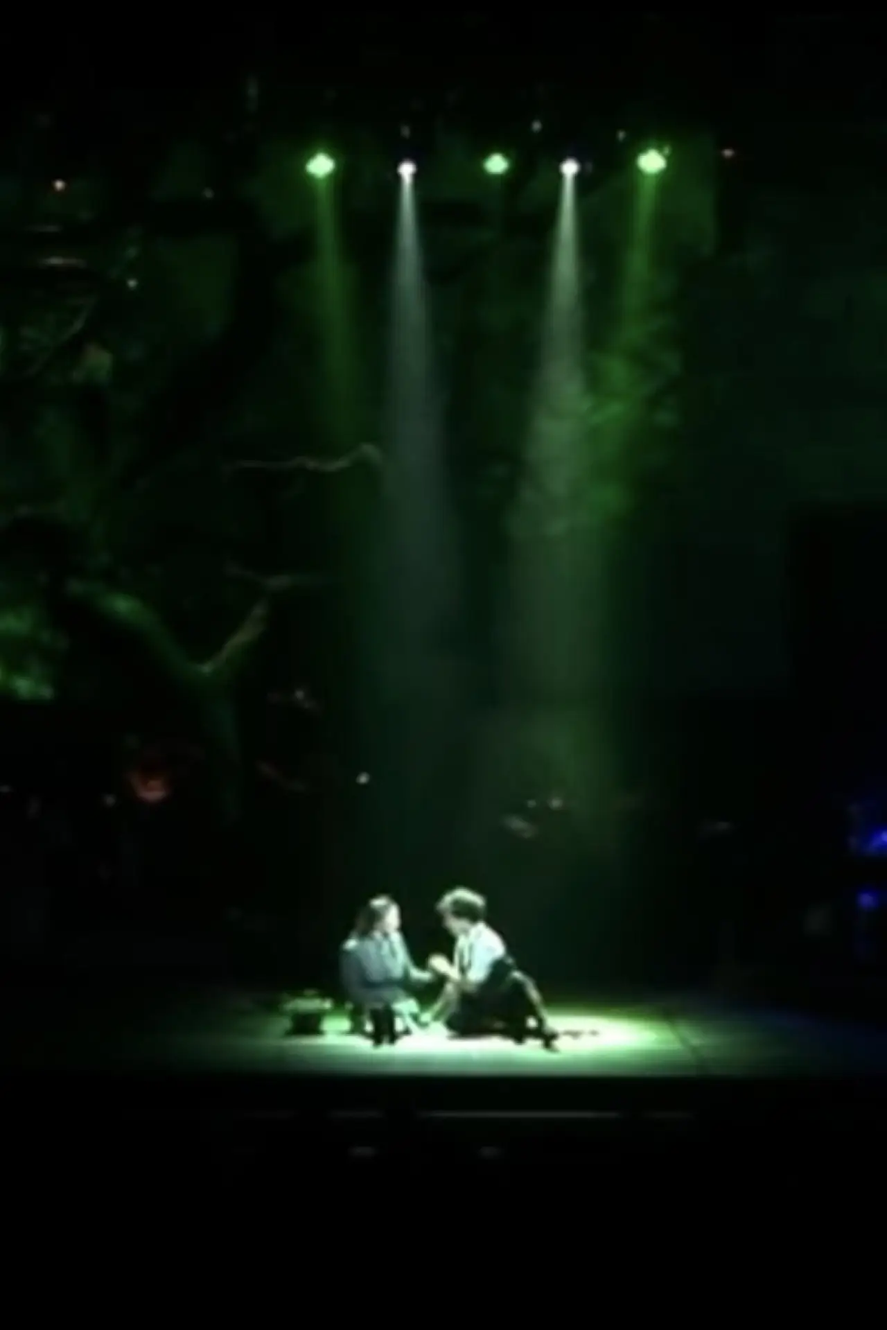 Movie poster "Spring Awakening: Filmed Live on Astral Theater"