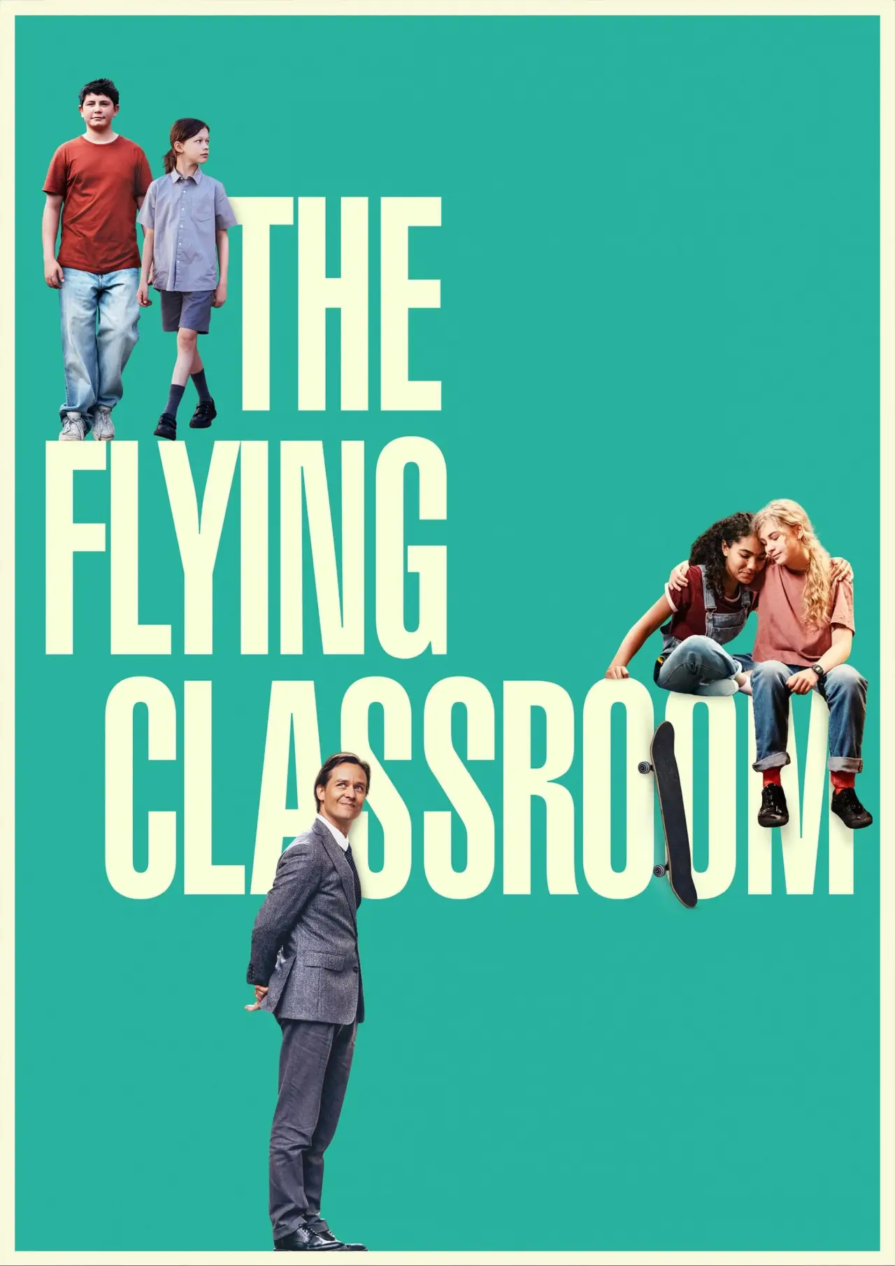 Movie poster "The Flying Classroom"