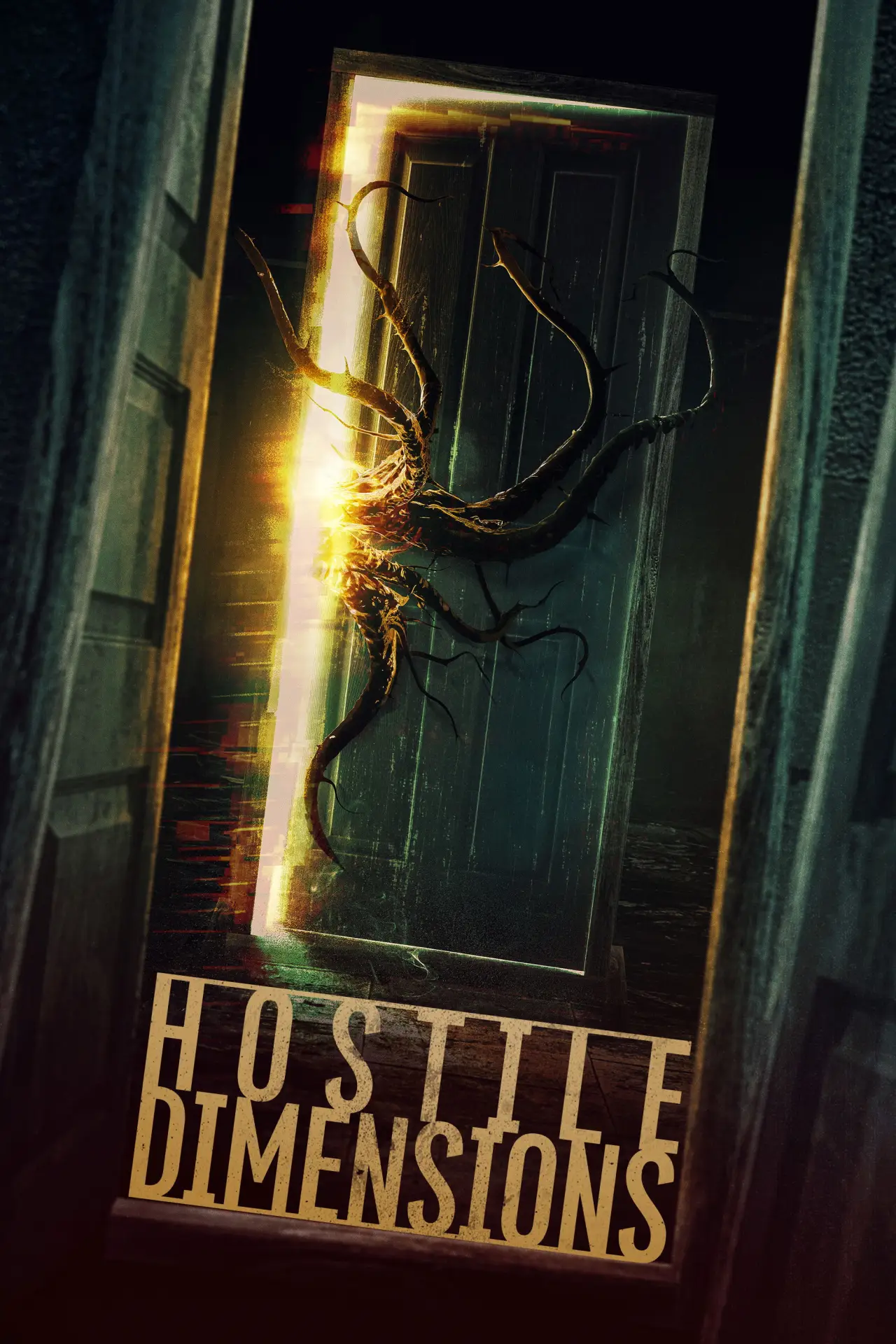 Movie poster "Hostile Dimensions"