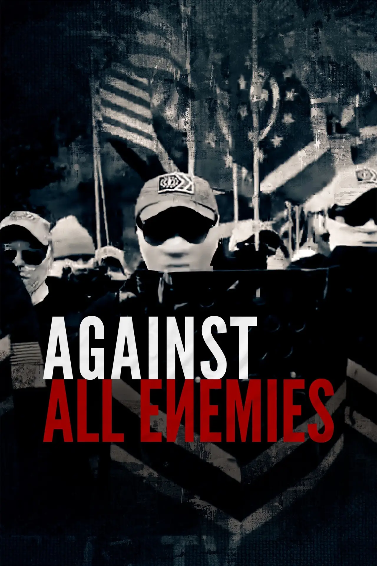 Movie poster "Against All Enemies"