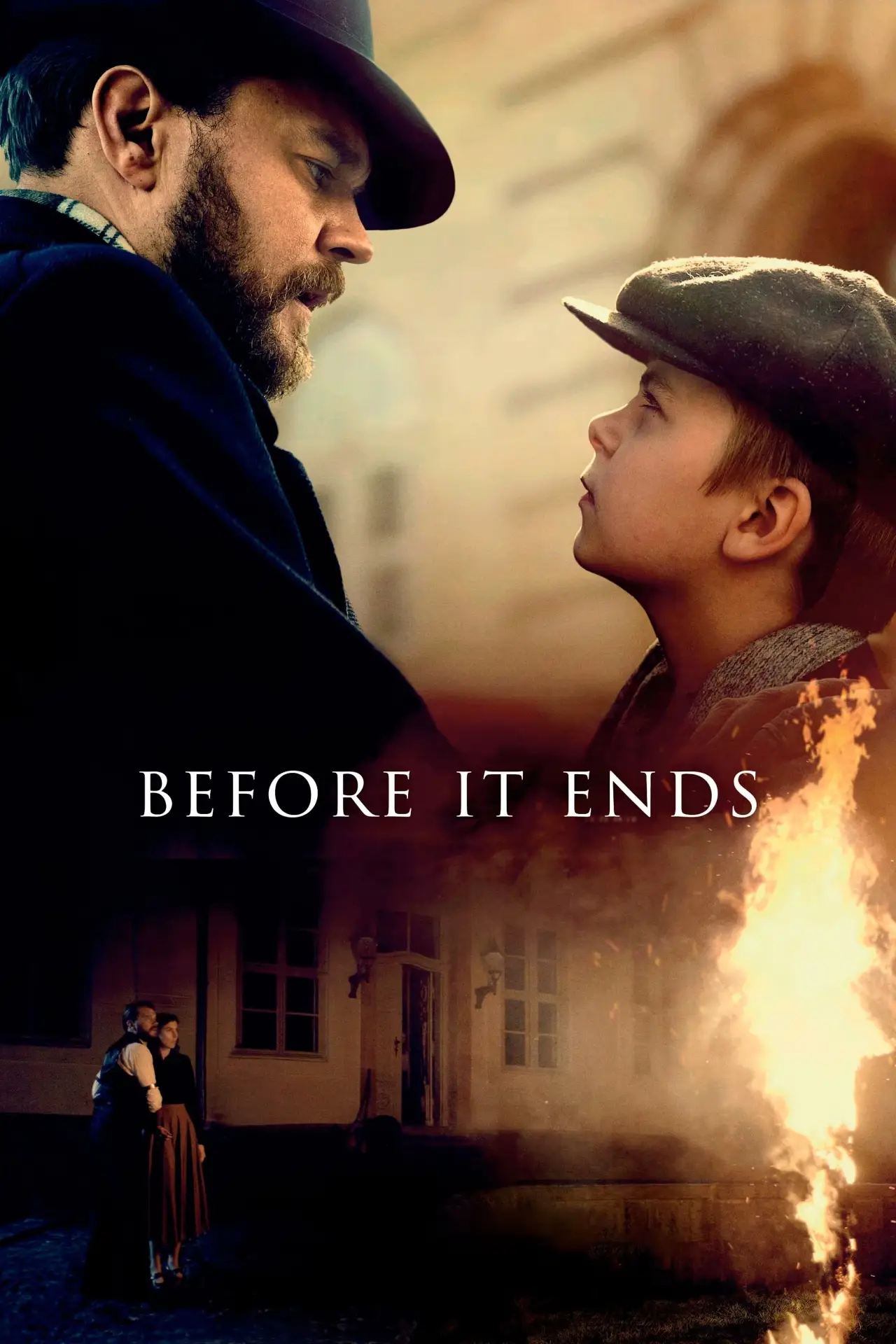 Movie poster "Before It Ends"