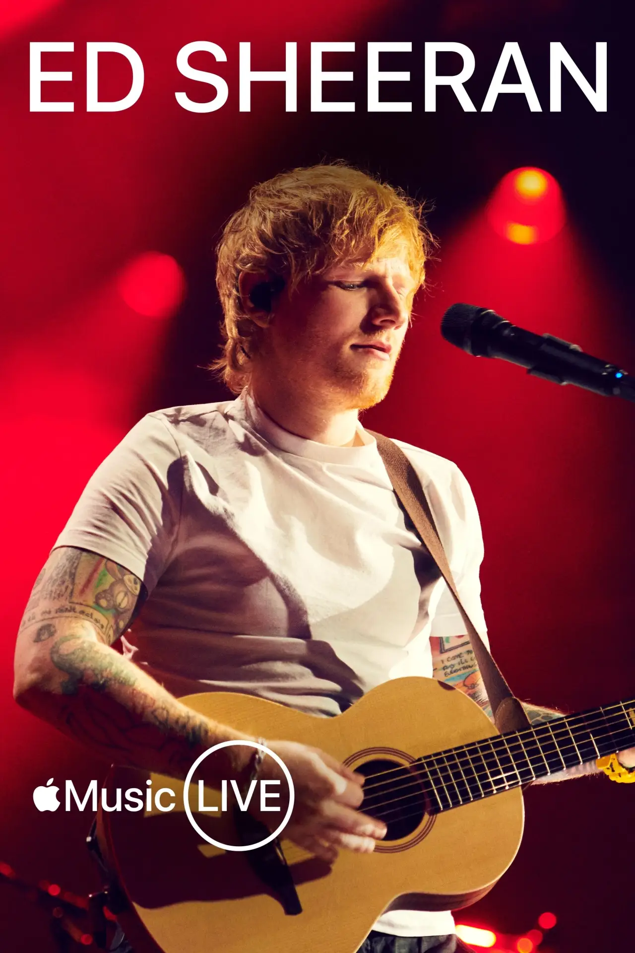Movie poster "Apple Music Live: Ed Sheeran"