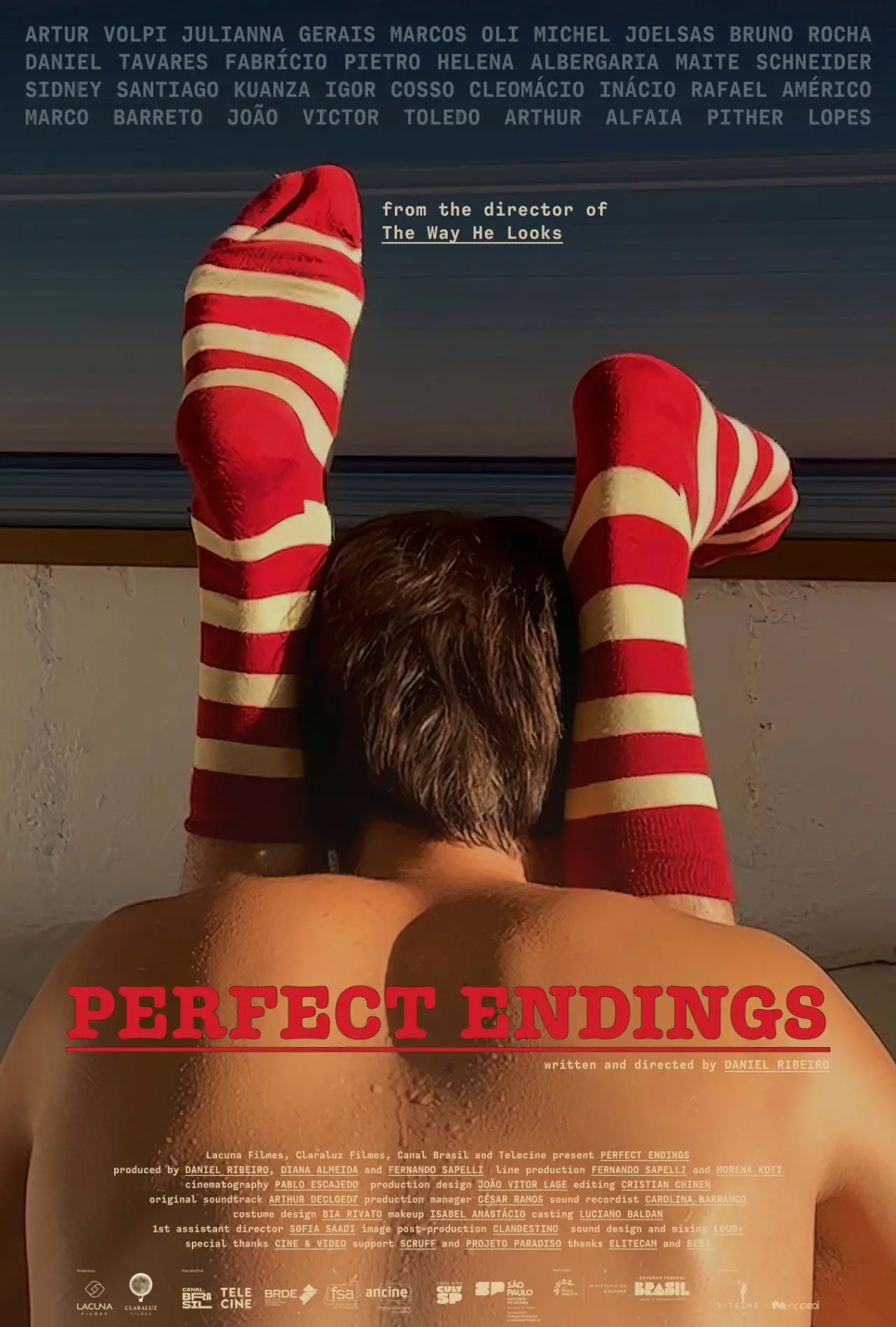 Movie poster "Perfect Endings"