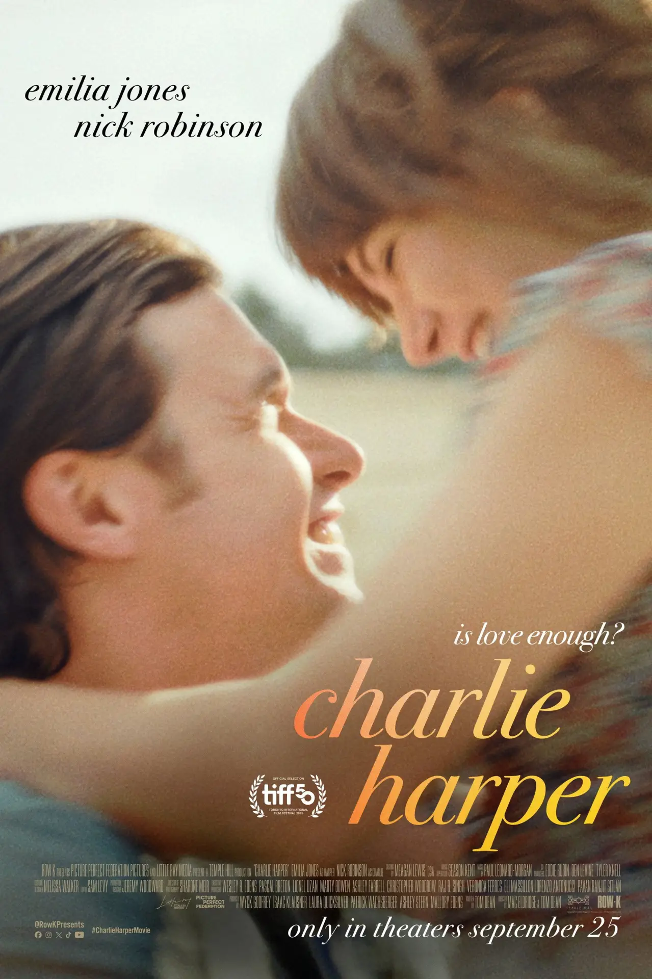 Movie poster "Charlie Harper"