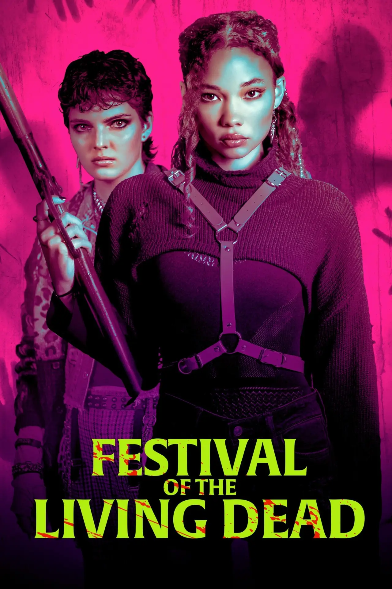 Movie poster "Festival of the Living Dead"