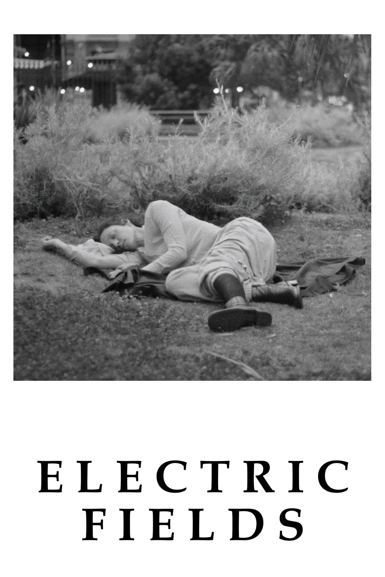 Movie poster "Electric Fields"
