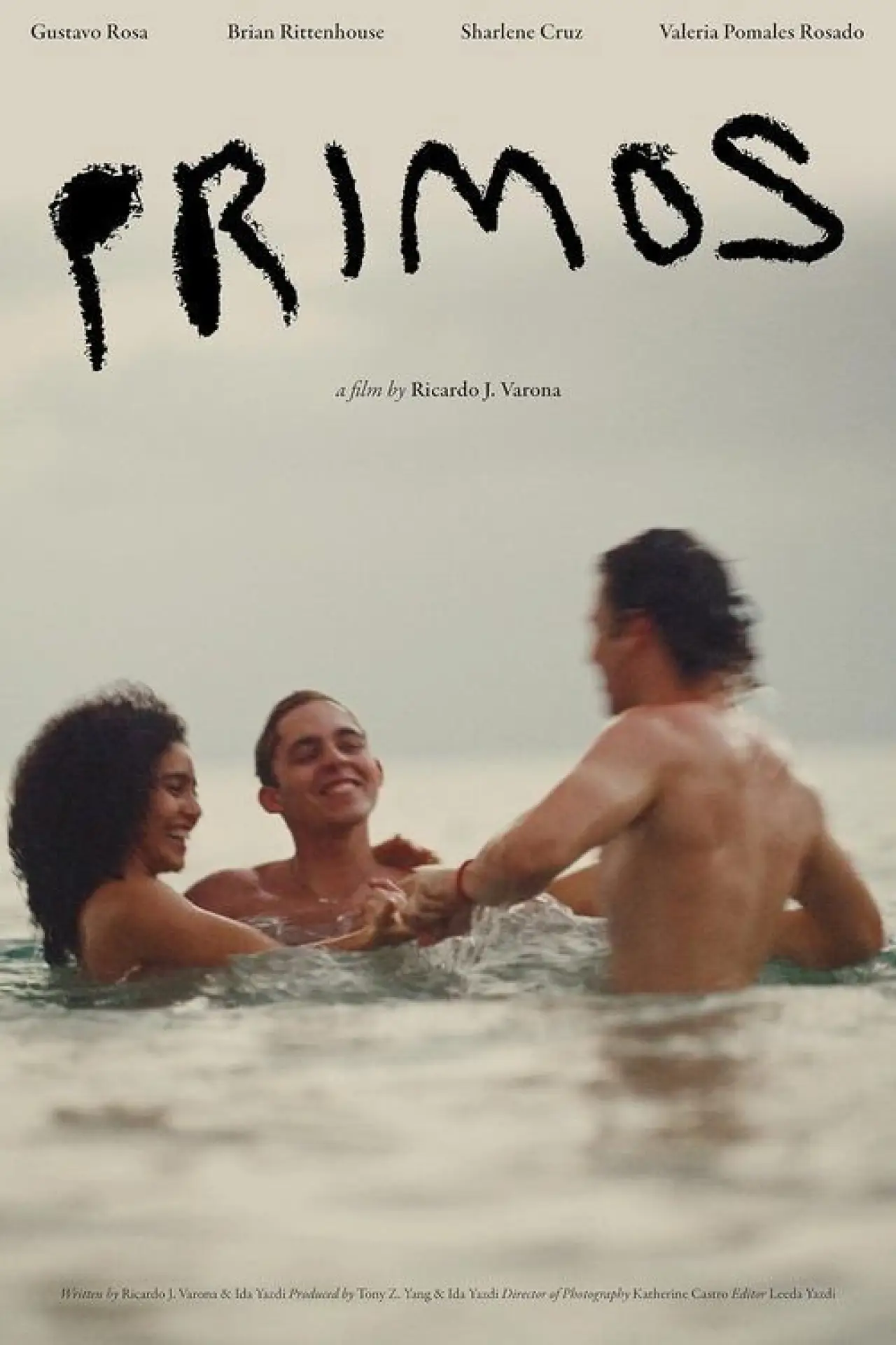 Movie poster "Cousins"