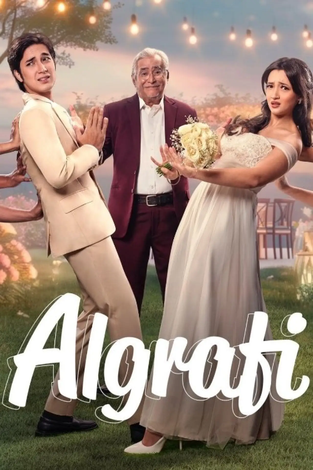 Movie poster "Algrafi"