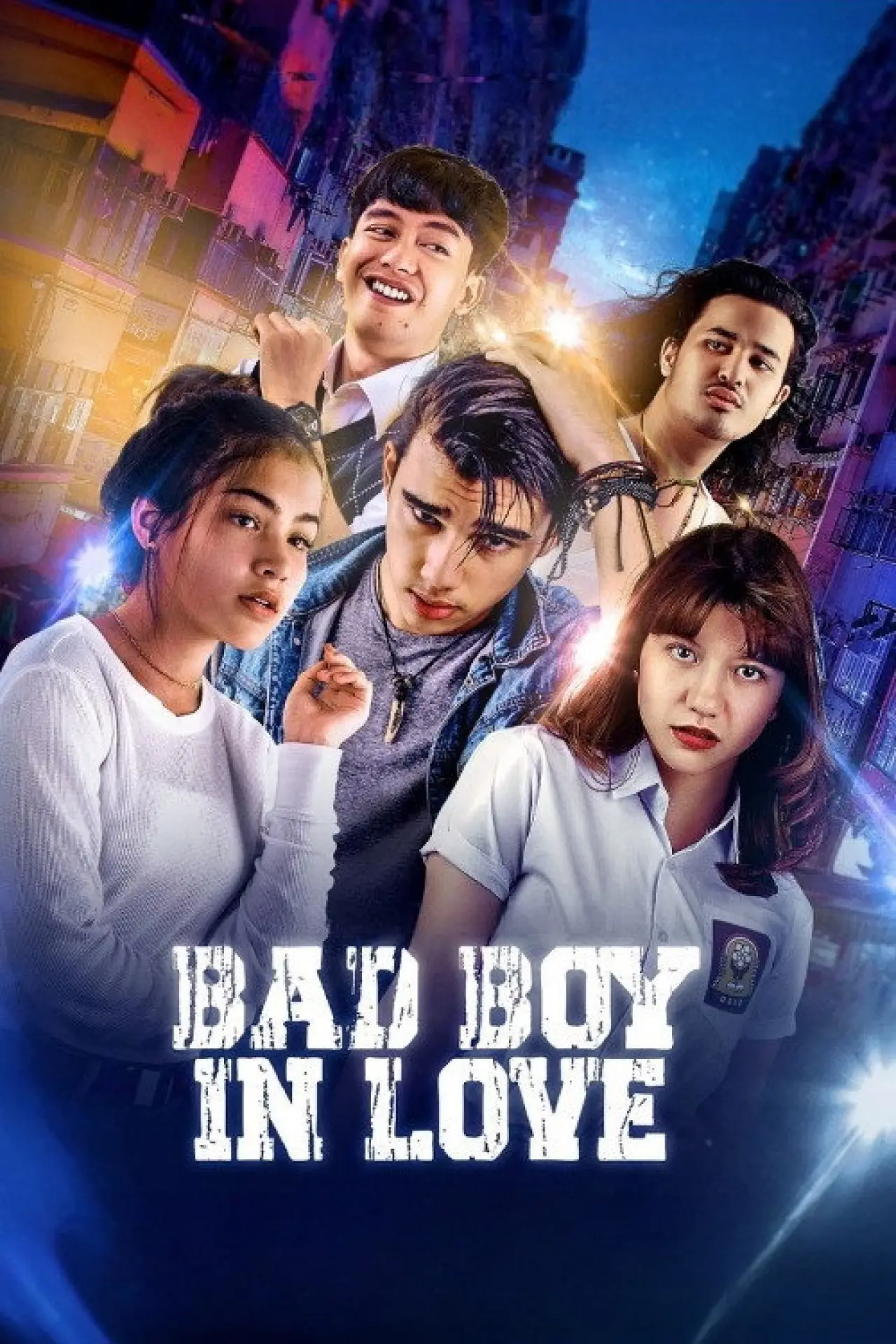 Movie poster "Bad Boy In Love"