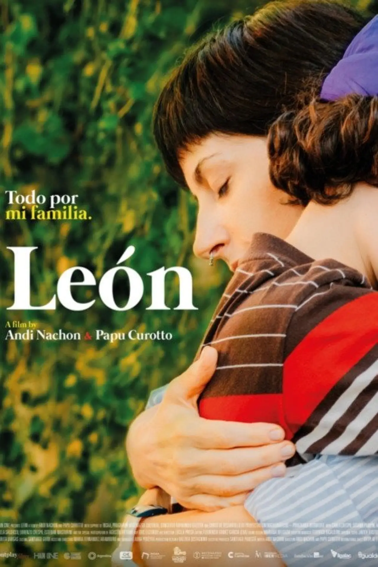 Movie poster "León"