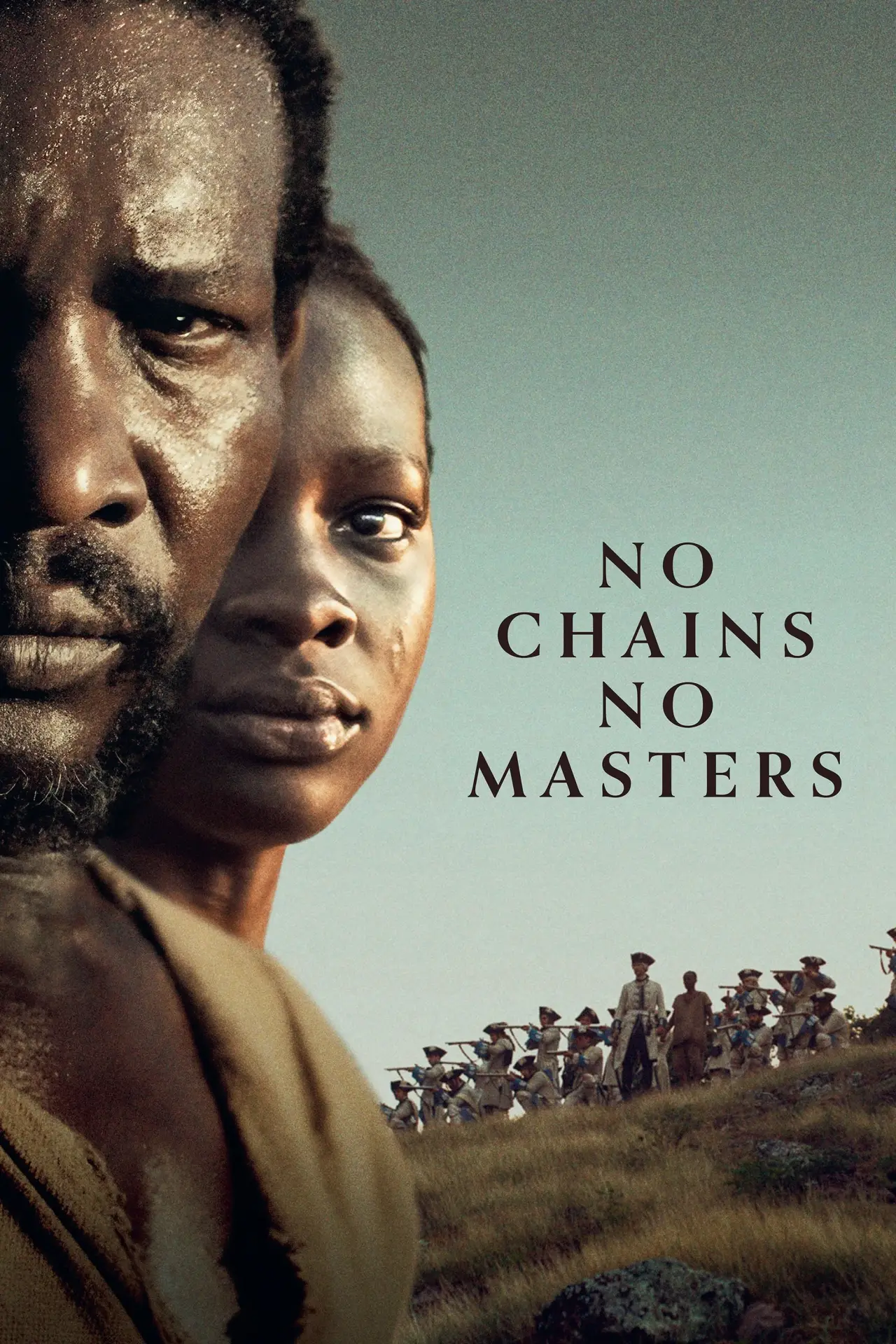Movie poster "No Chains, No Masters"