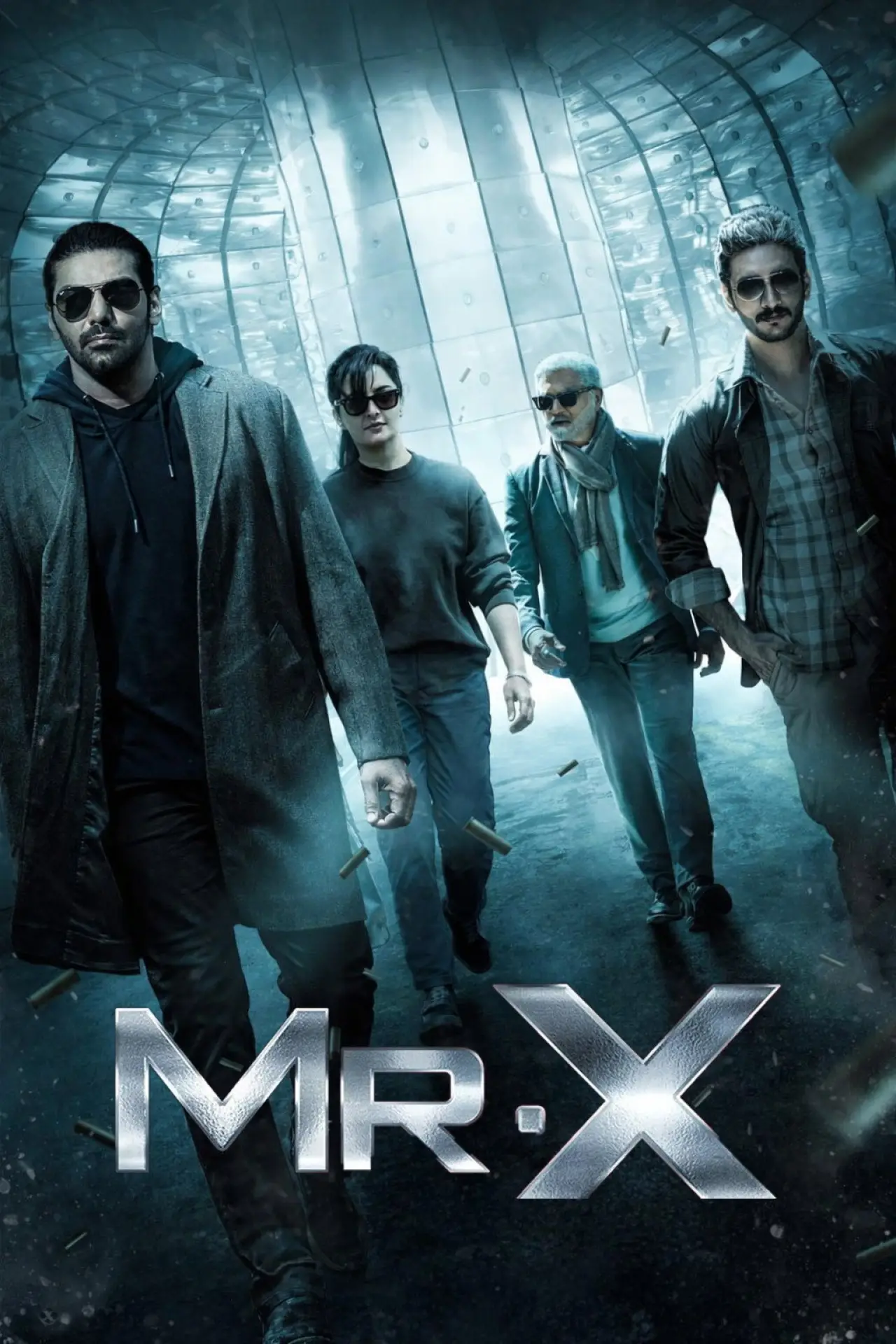 Movie poster "Mr. X"