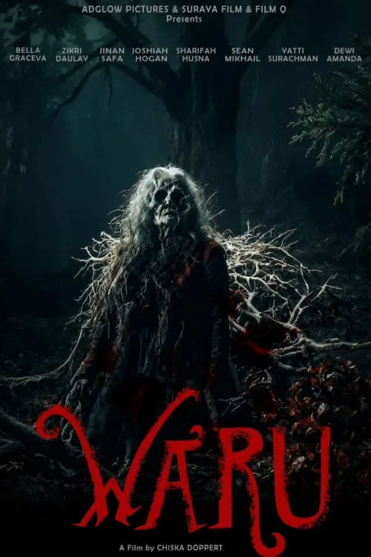 Movie poster "Waru"