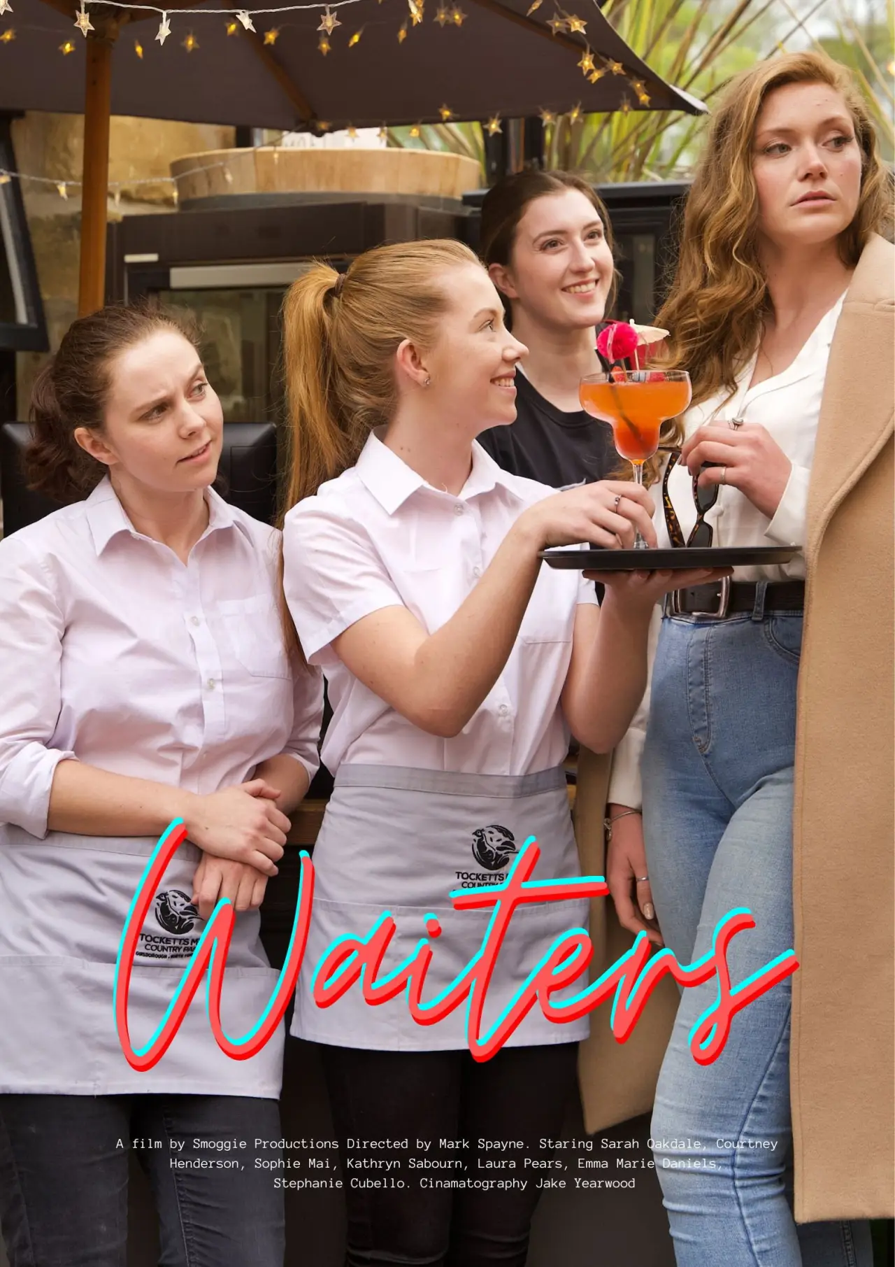 Movie poster "Waiters"